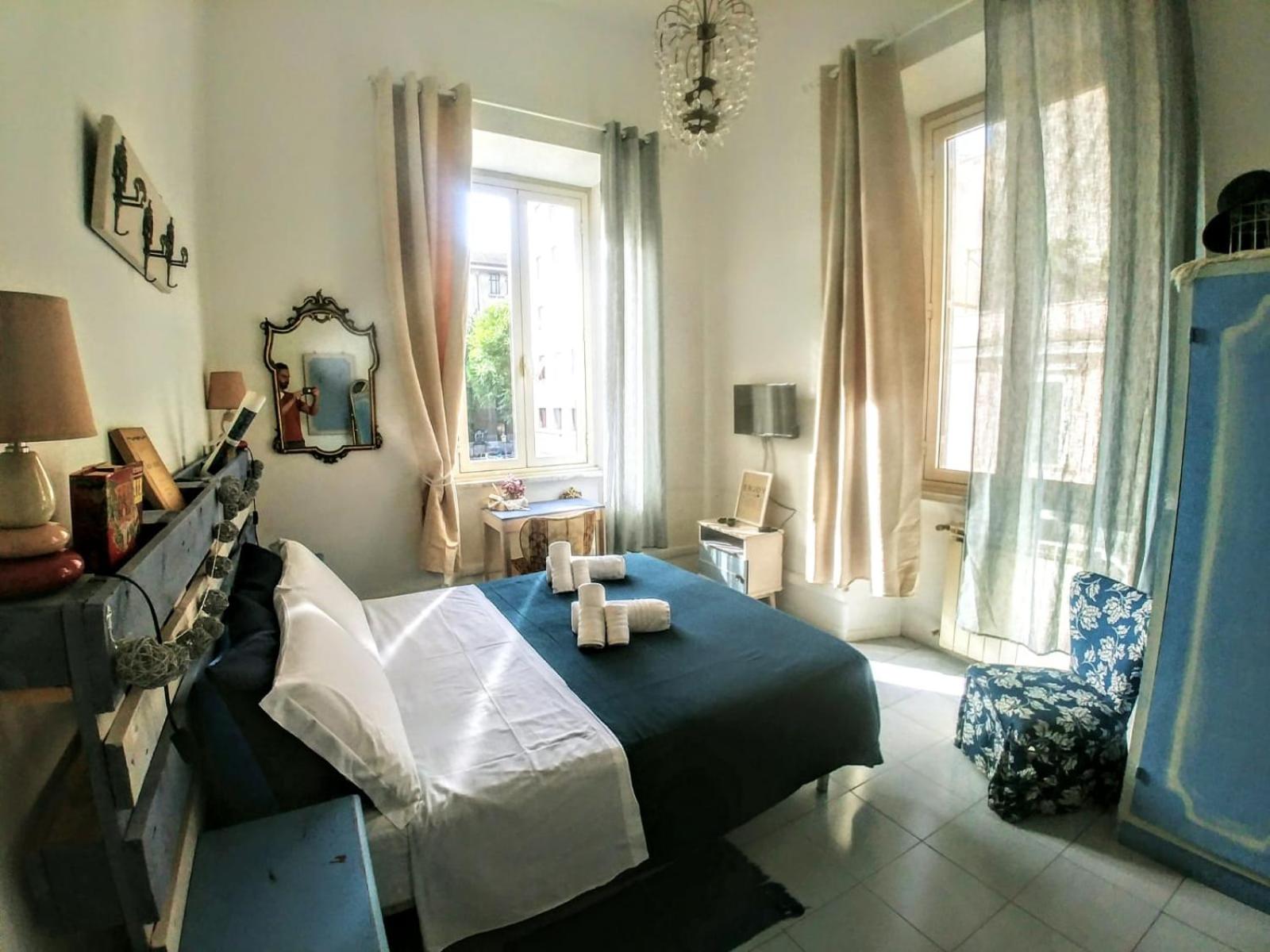 hotel room