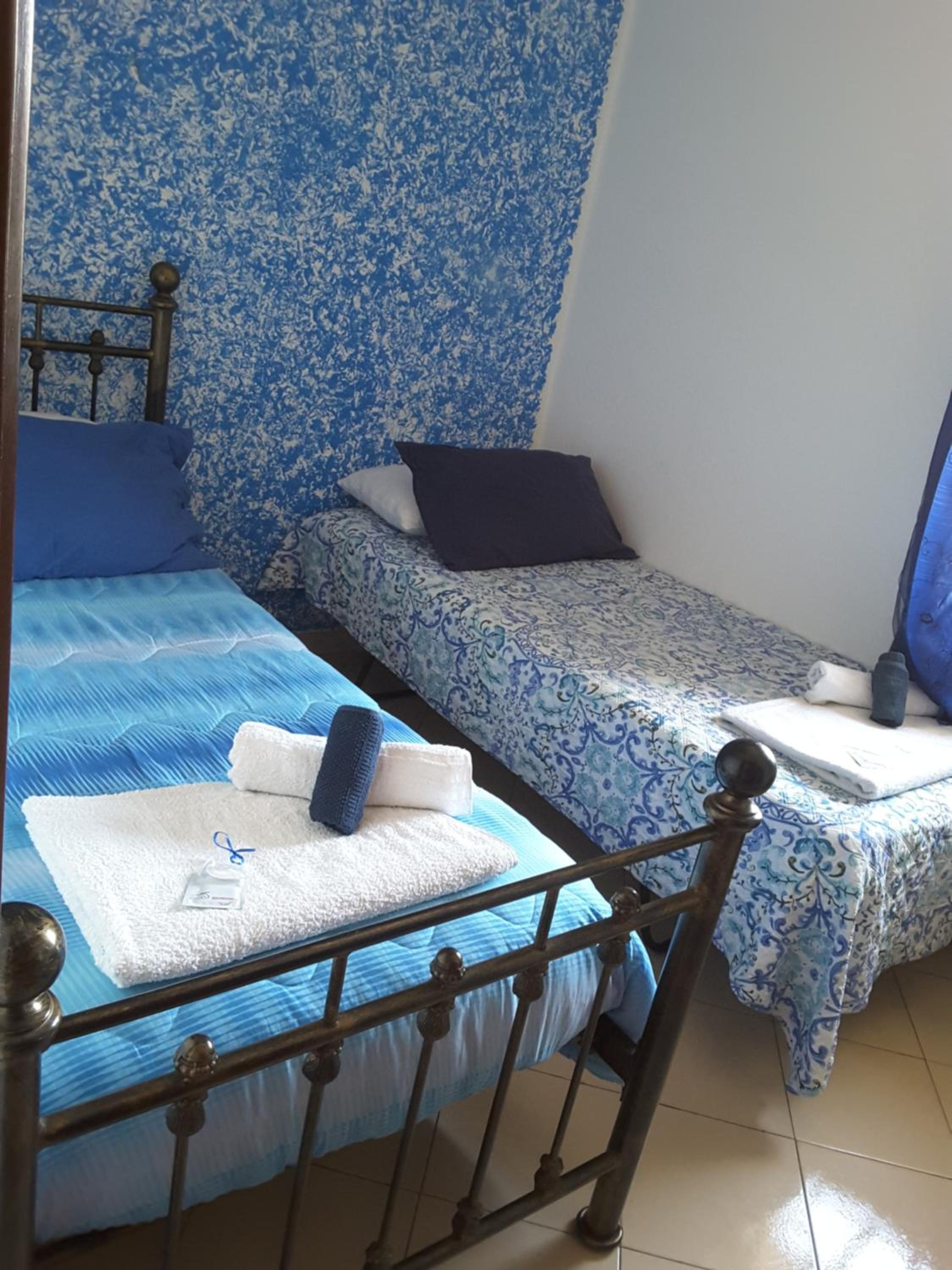 B&B Odeon en Taormina — hotel room
