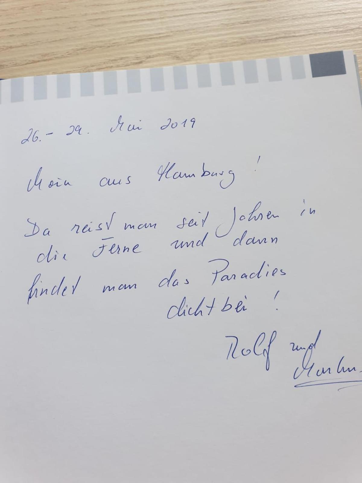 Kapitänshaus Meerblick