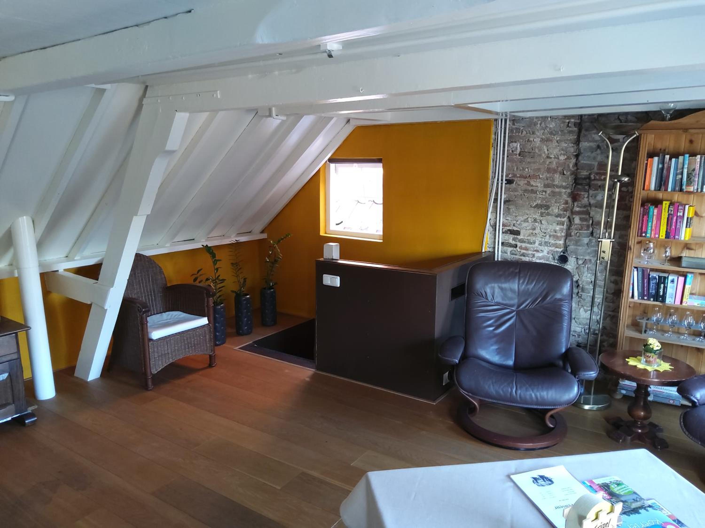 Le Penseur en Middelburg — hotel room