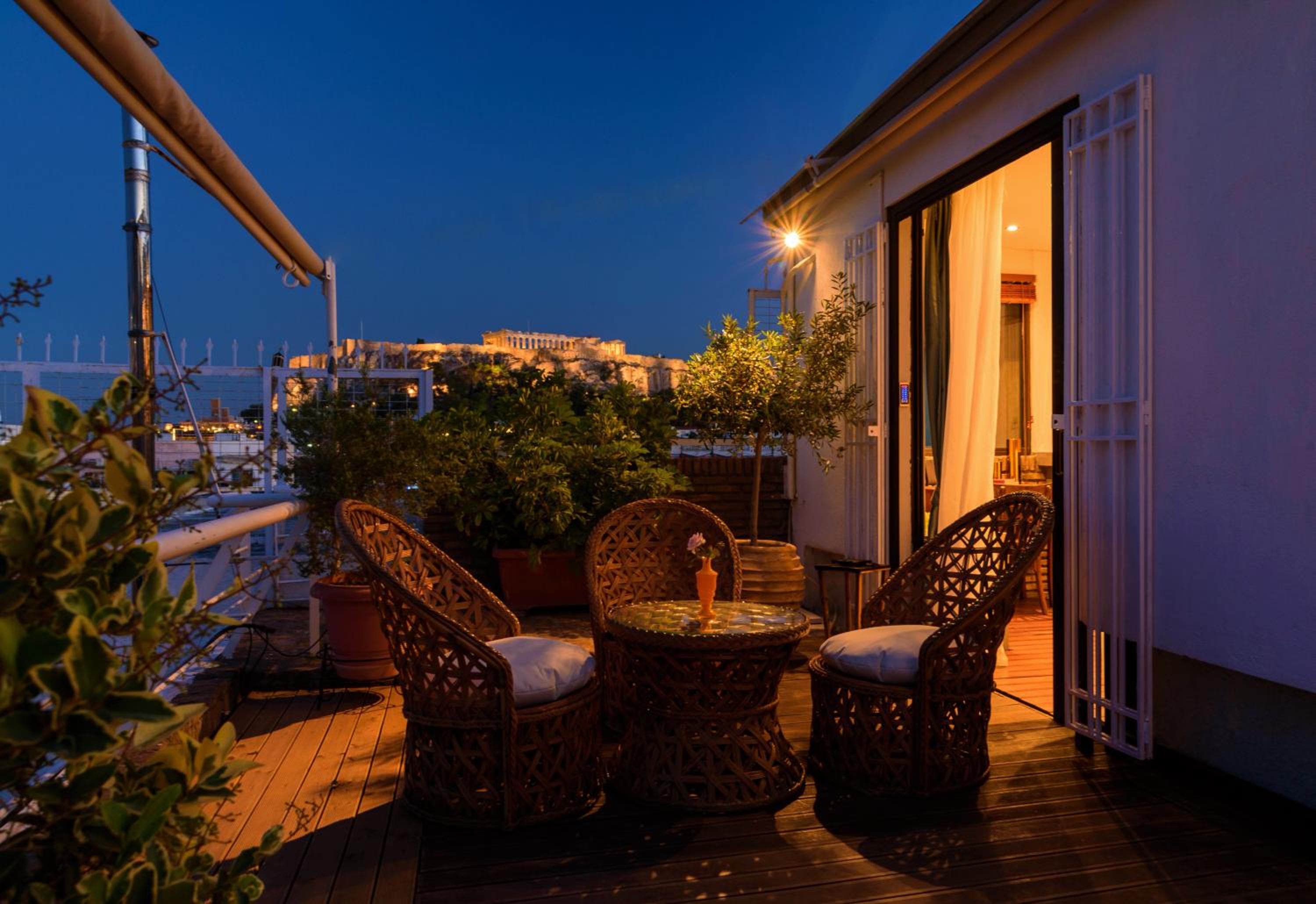 balance & terrace