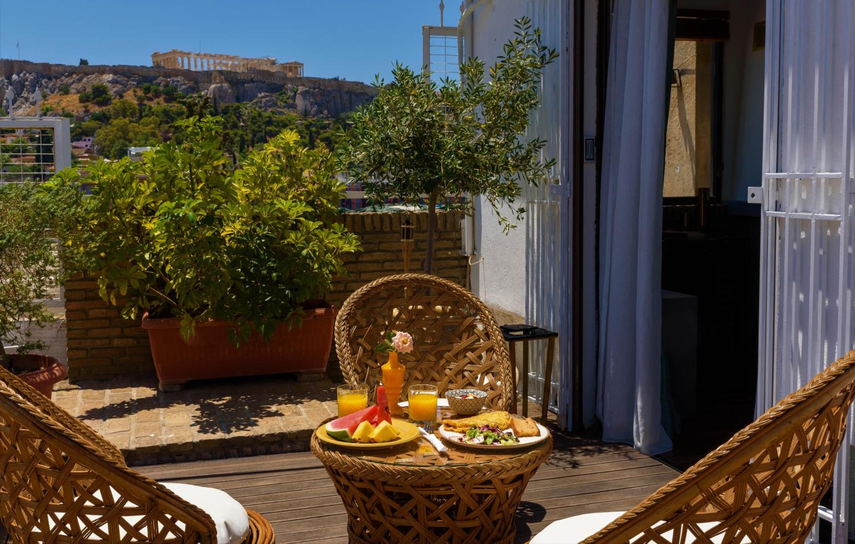 balance & terrace