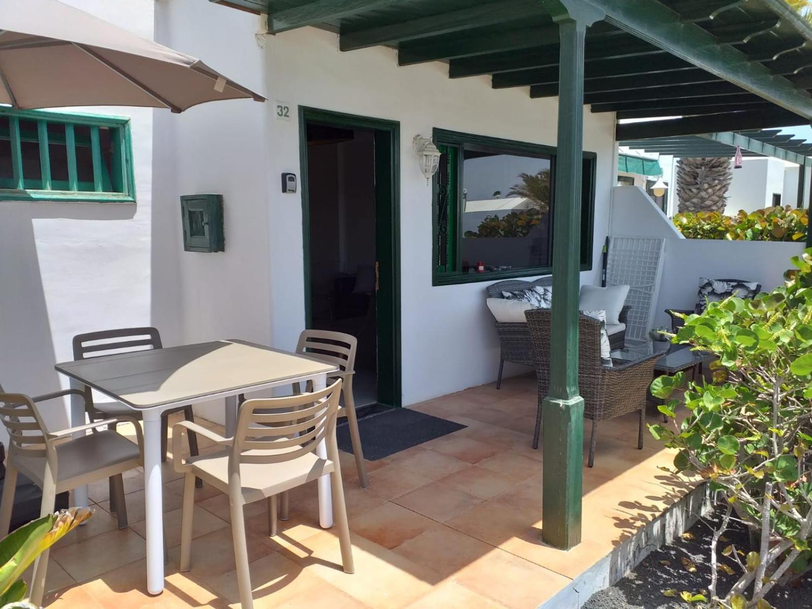 Bungalow DALAI - Pool view- Good wifi photo 4