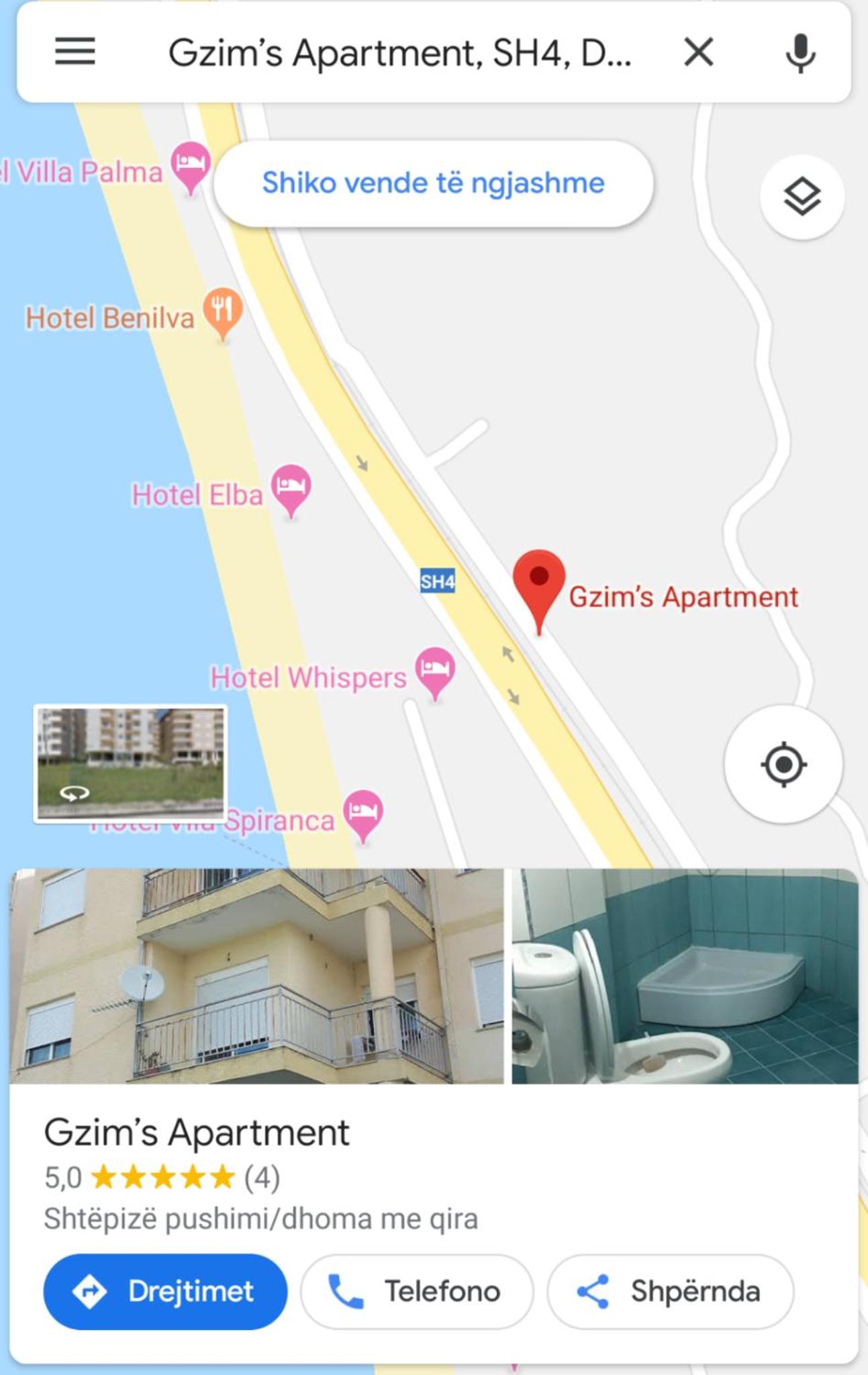 gzim's apartment