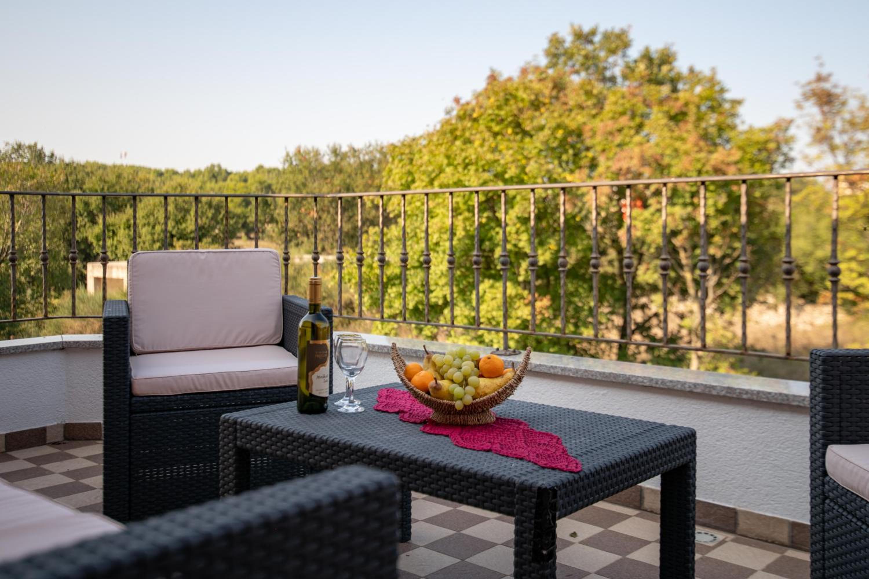 balance & terrace