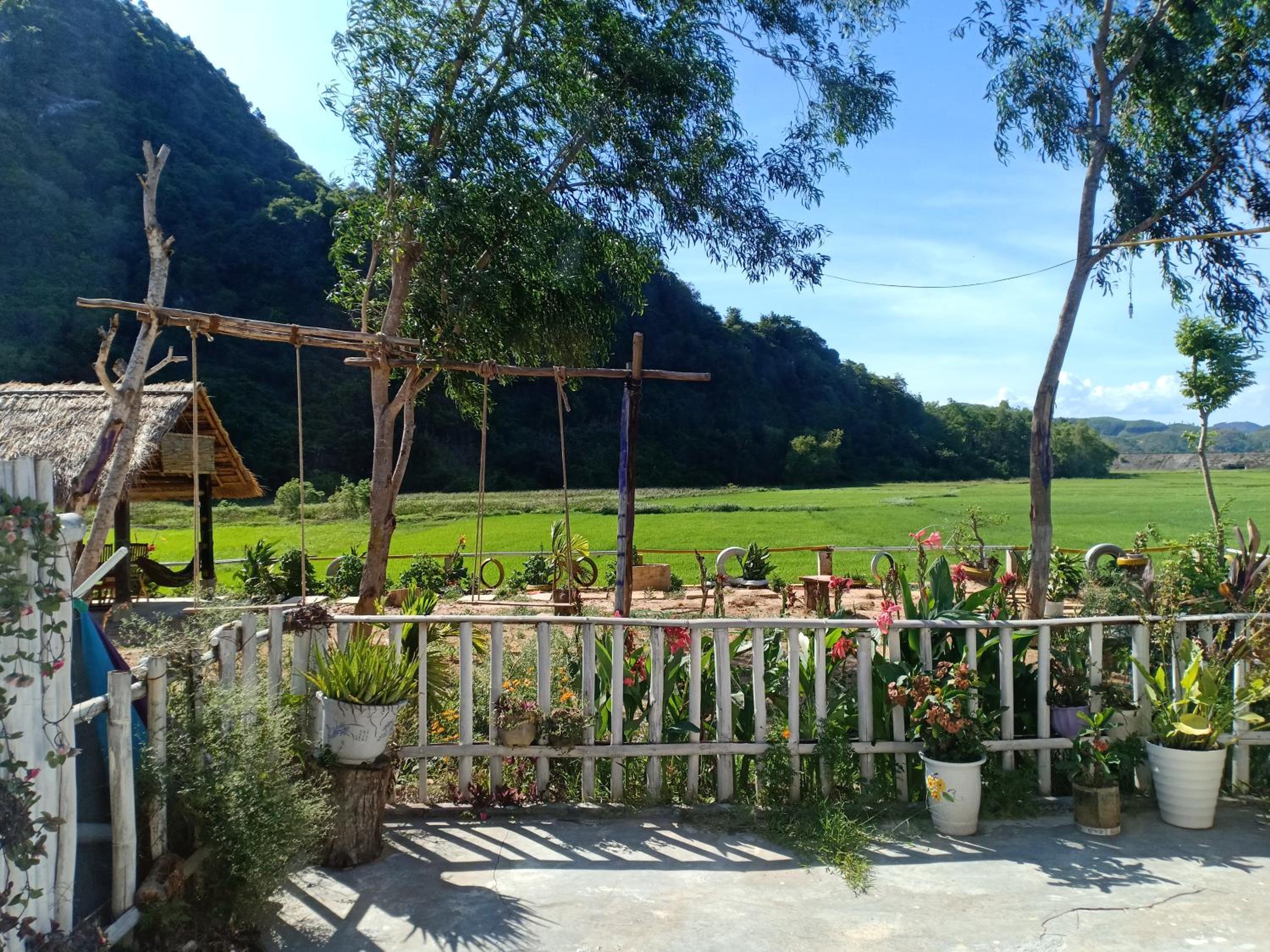 Phong Nha Rice Field Homestay view 2