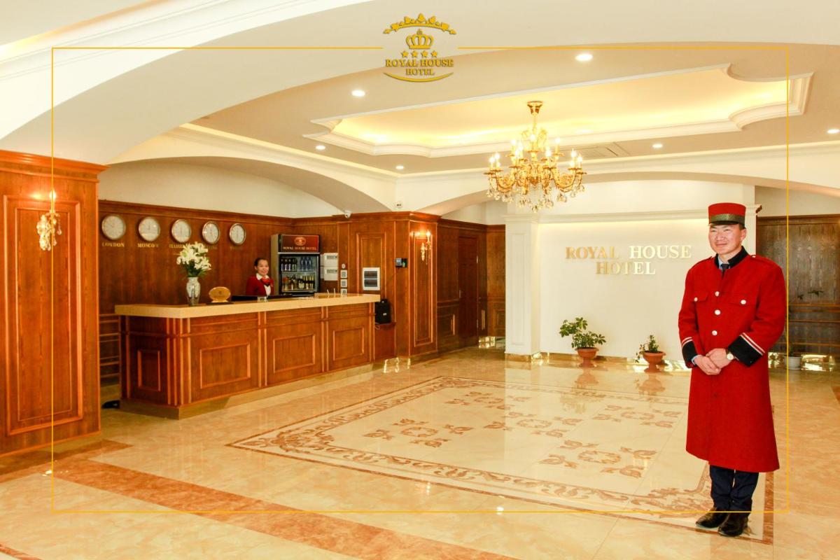 hotel reception