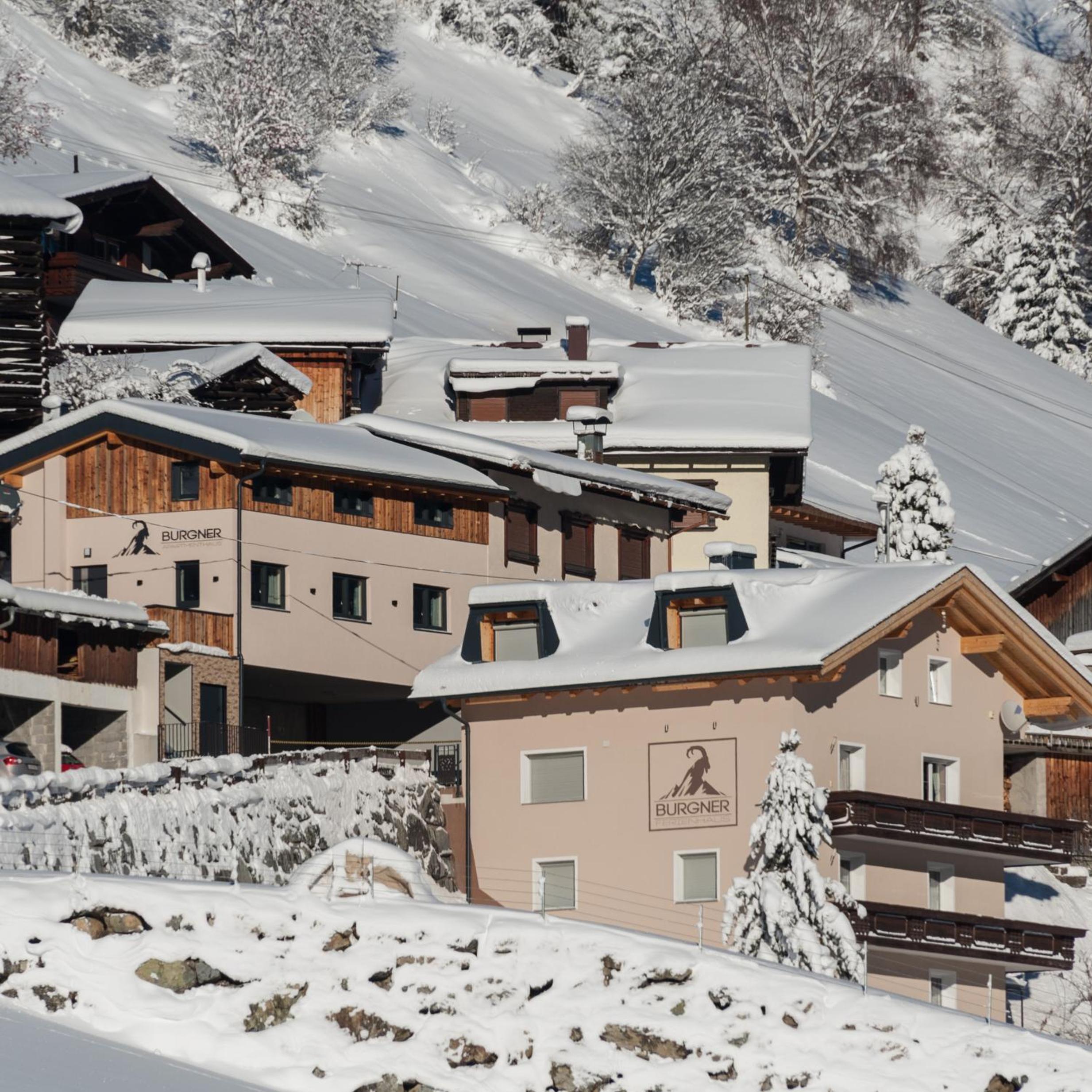 Apartmenthaus Burgner view 2