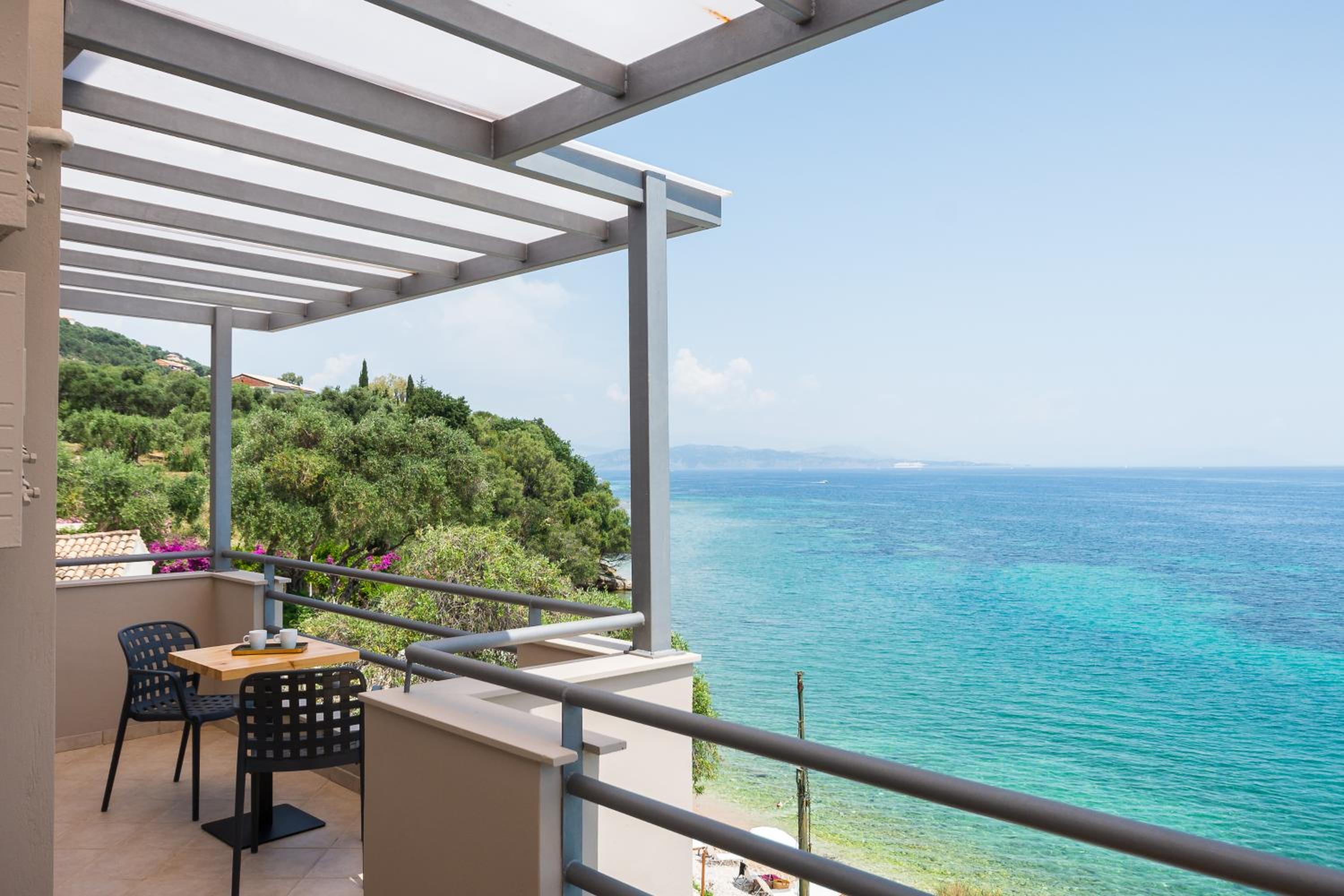 Glyfa Beach Villas en Barbati