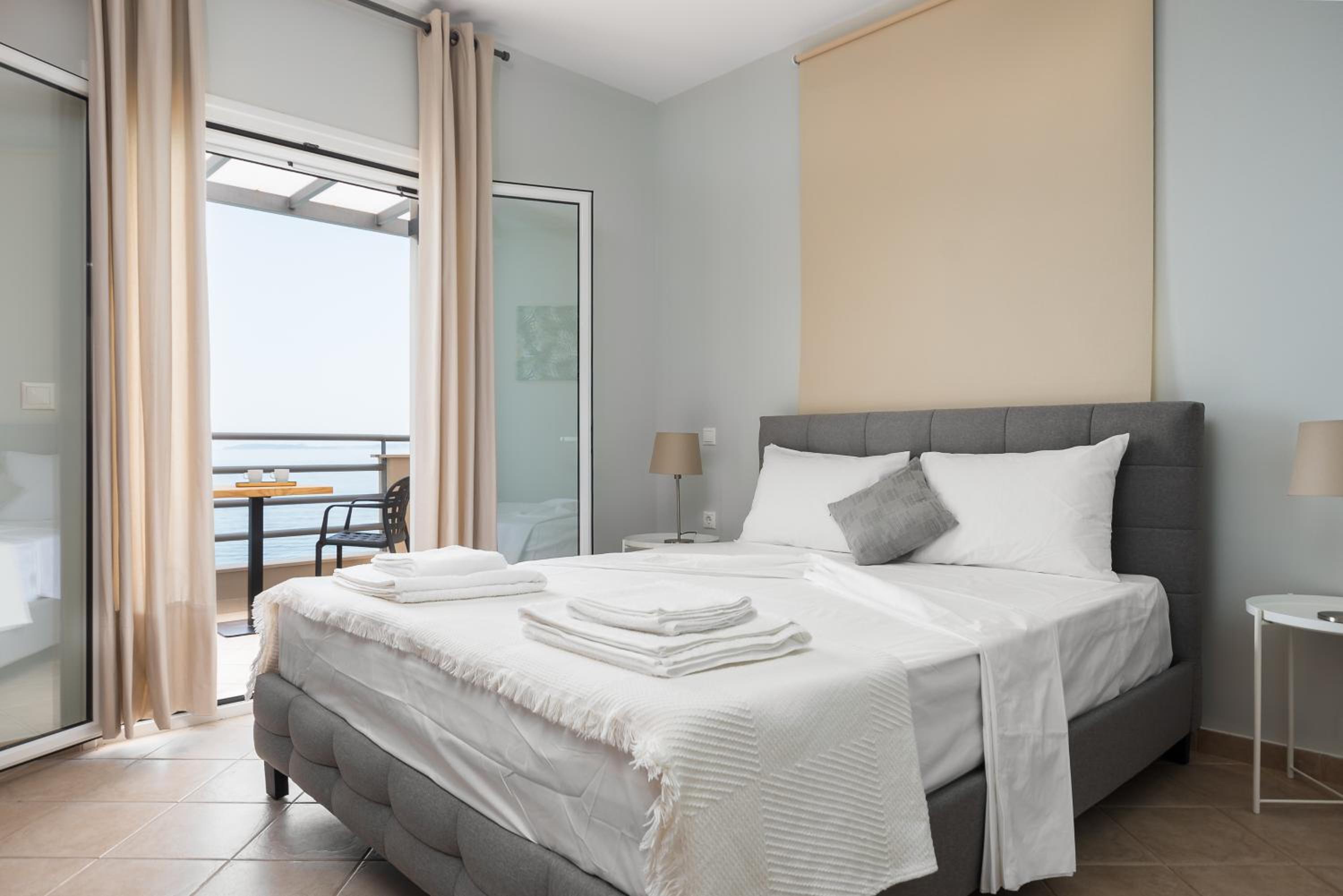 Glyfa Beach Villas en Barbati