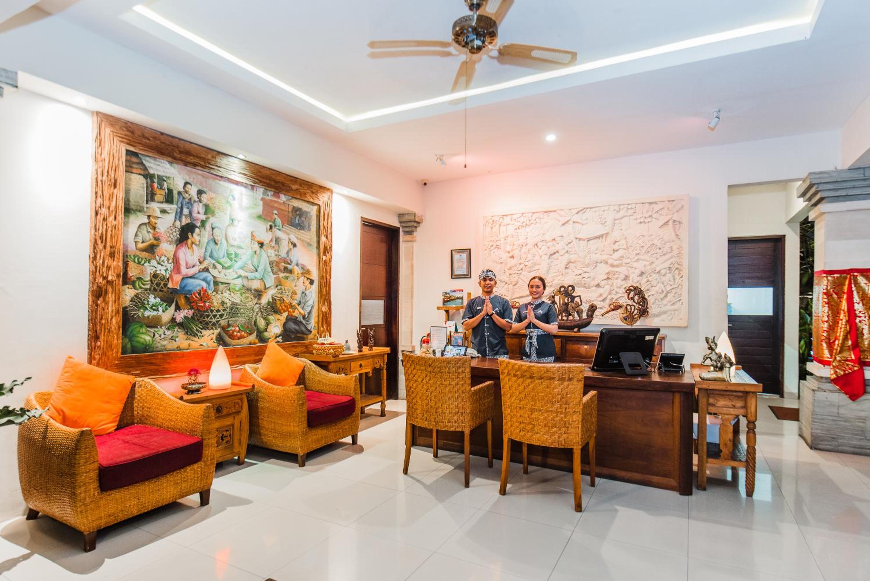recepcion & lobby