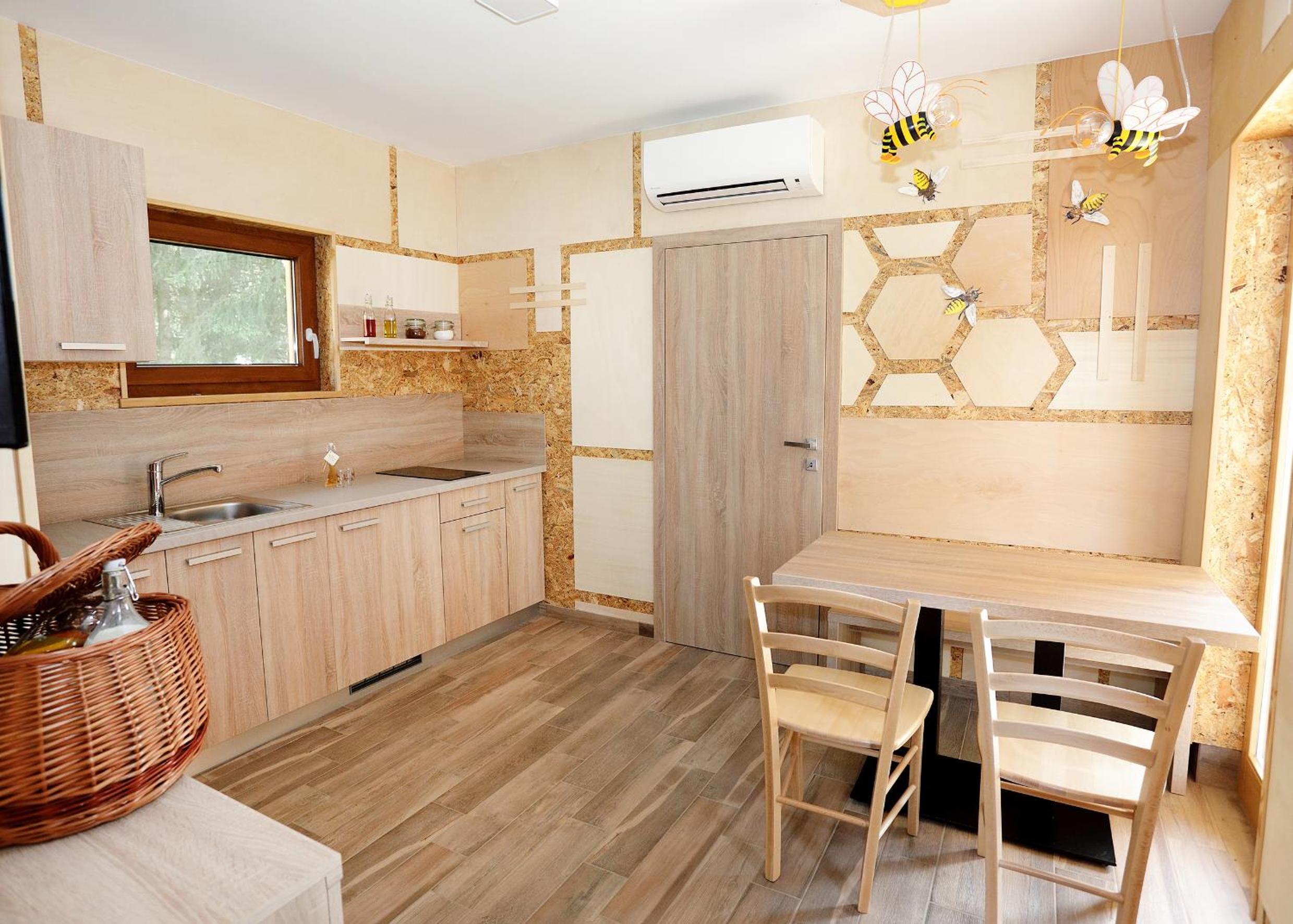 Honey Paradise glamping resort view 4