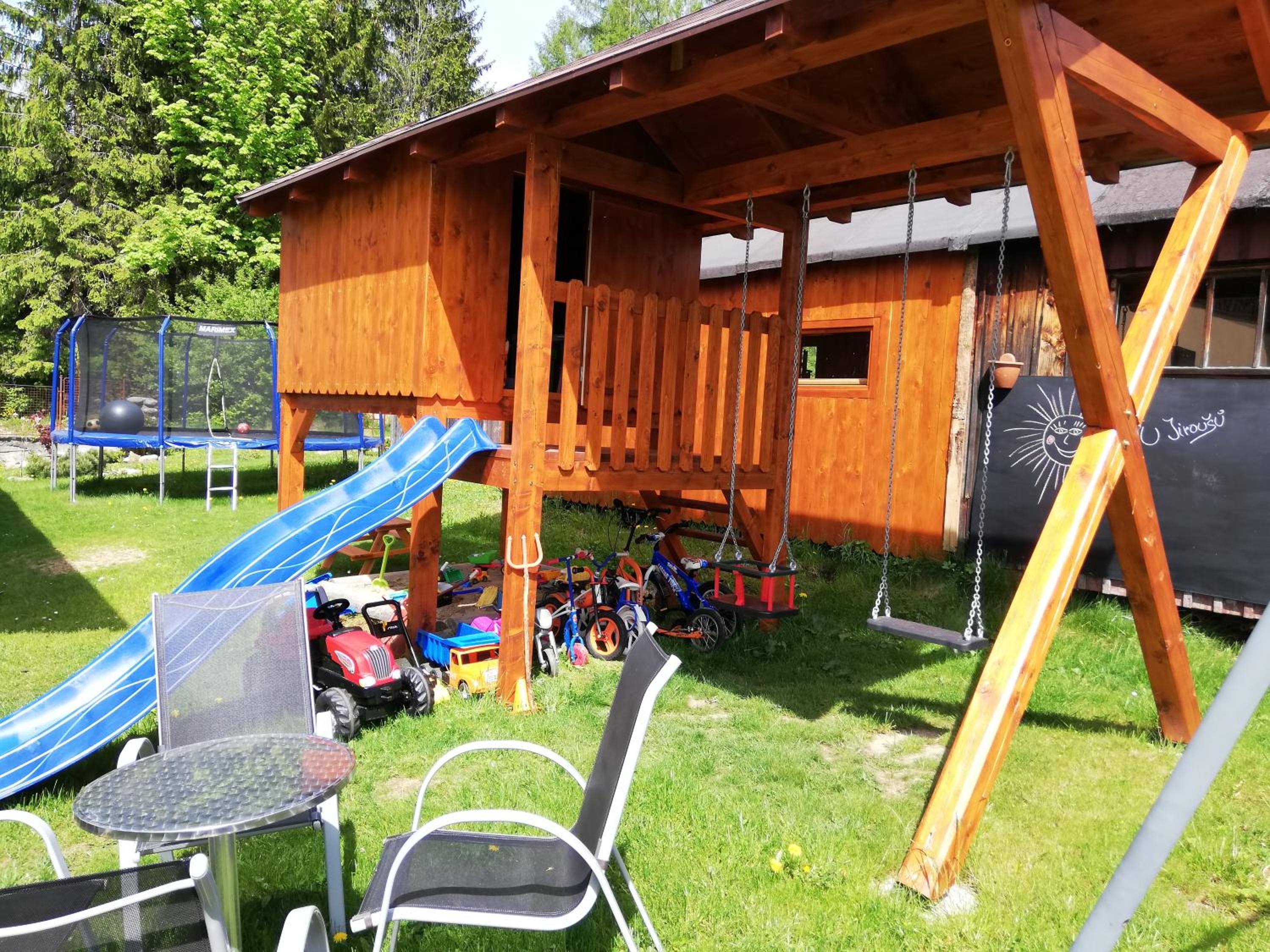 Apartmány u Jiroušů