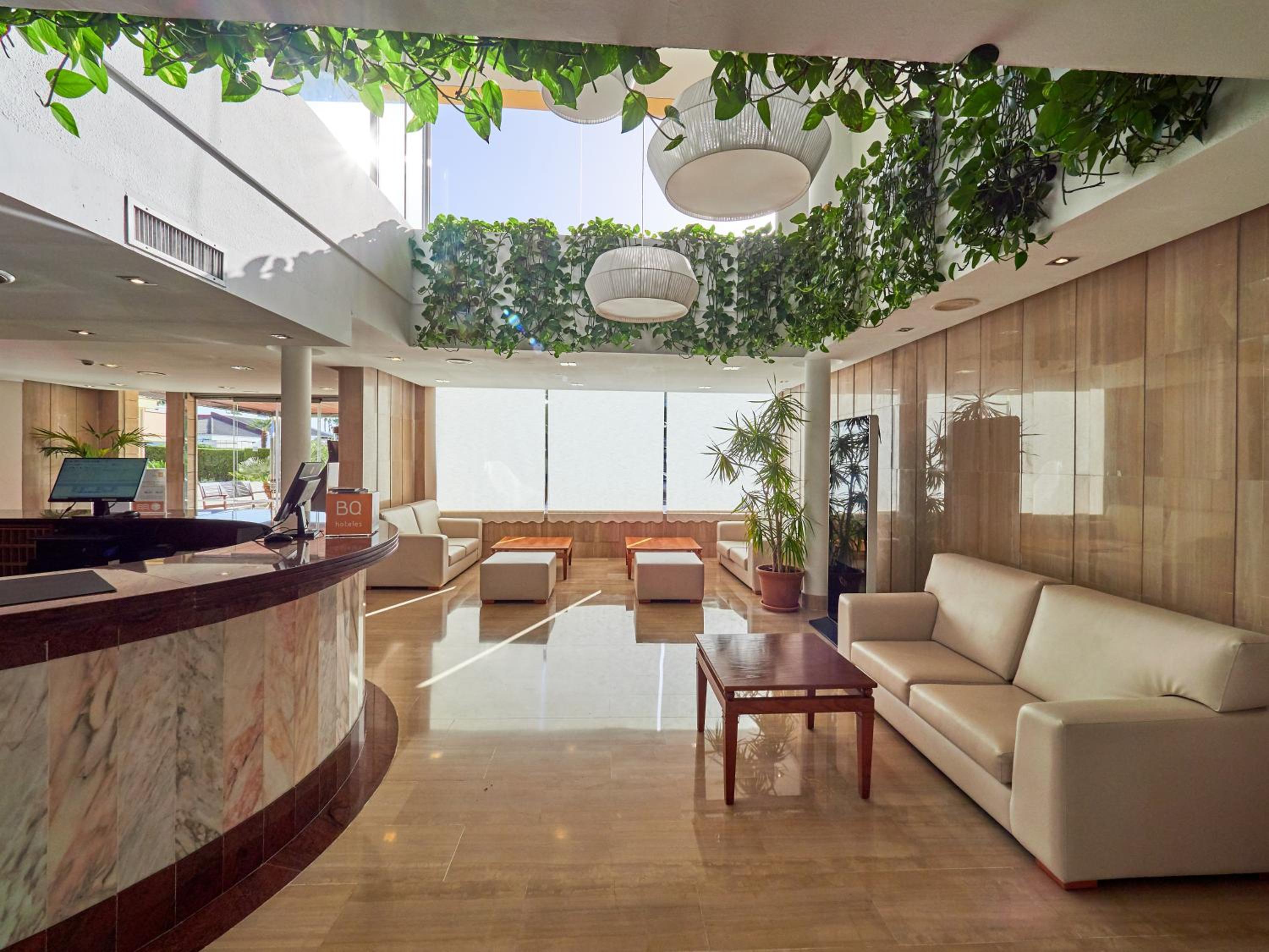recepcion & lobby