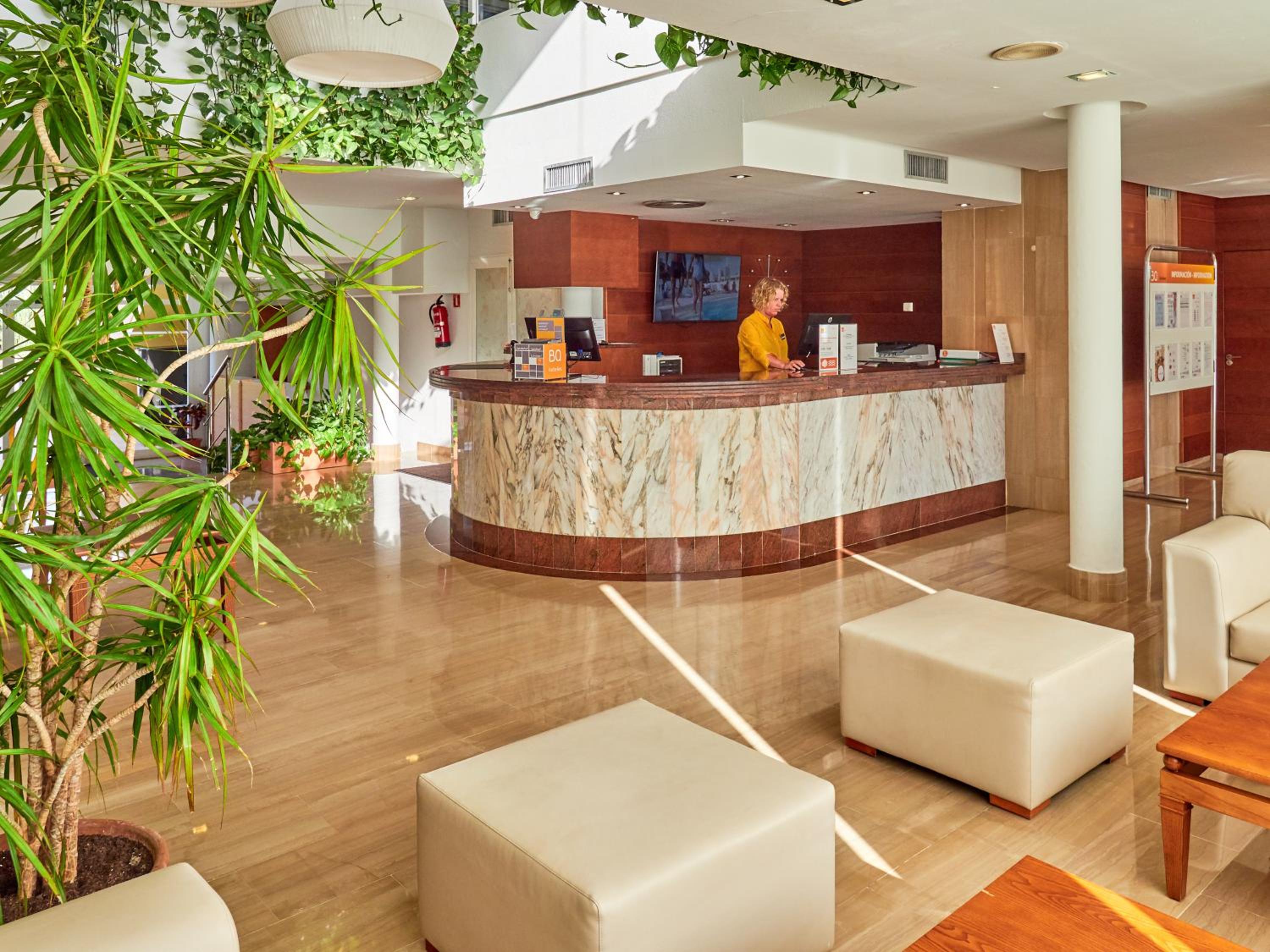 recepcion & lobby