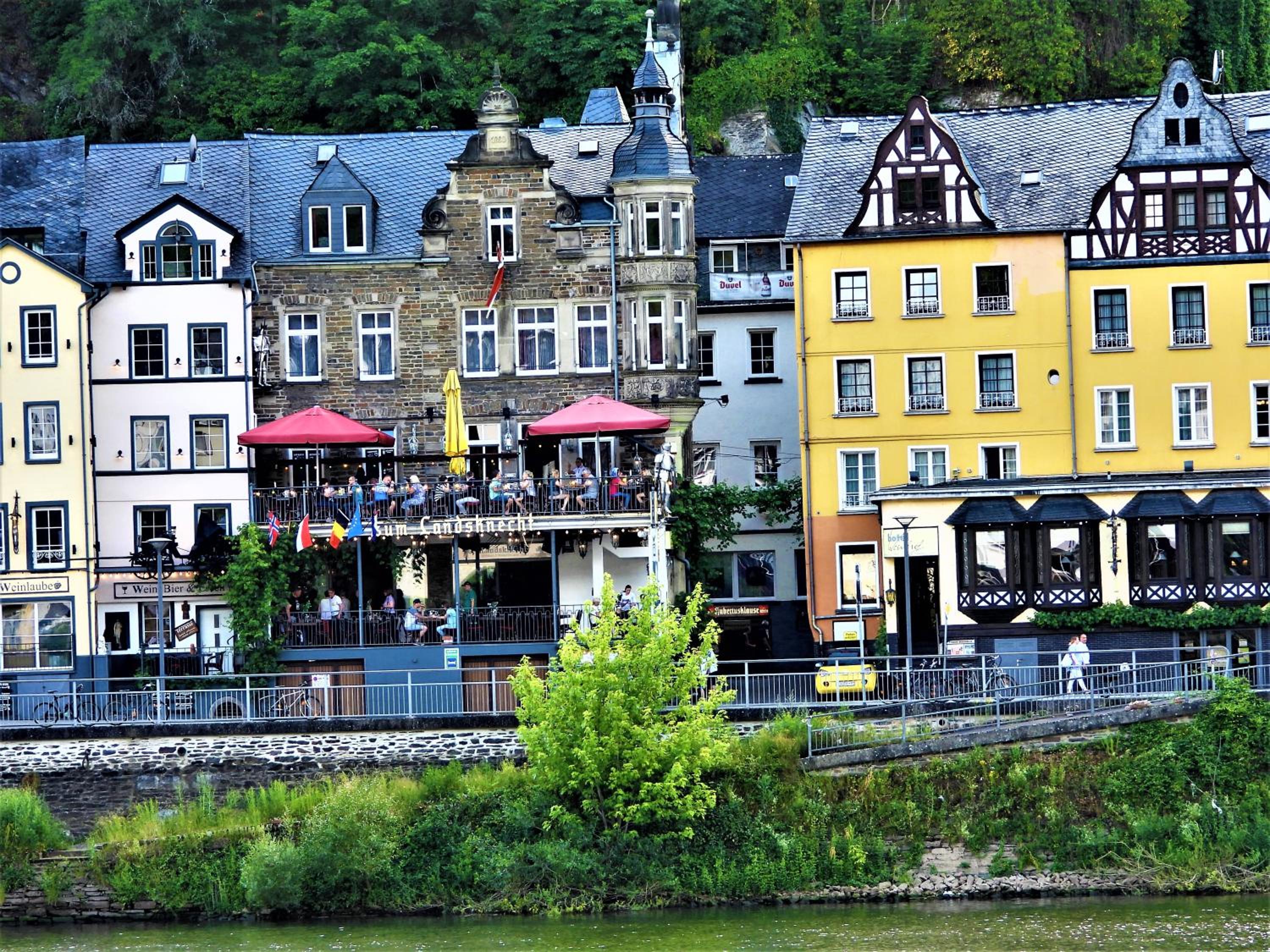 Pension Winnemuller view 2