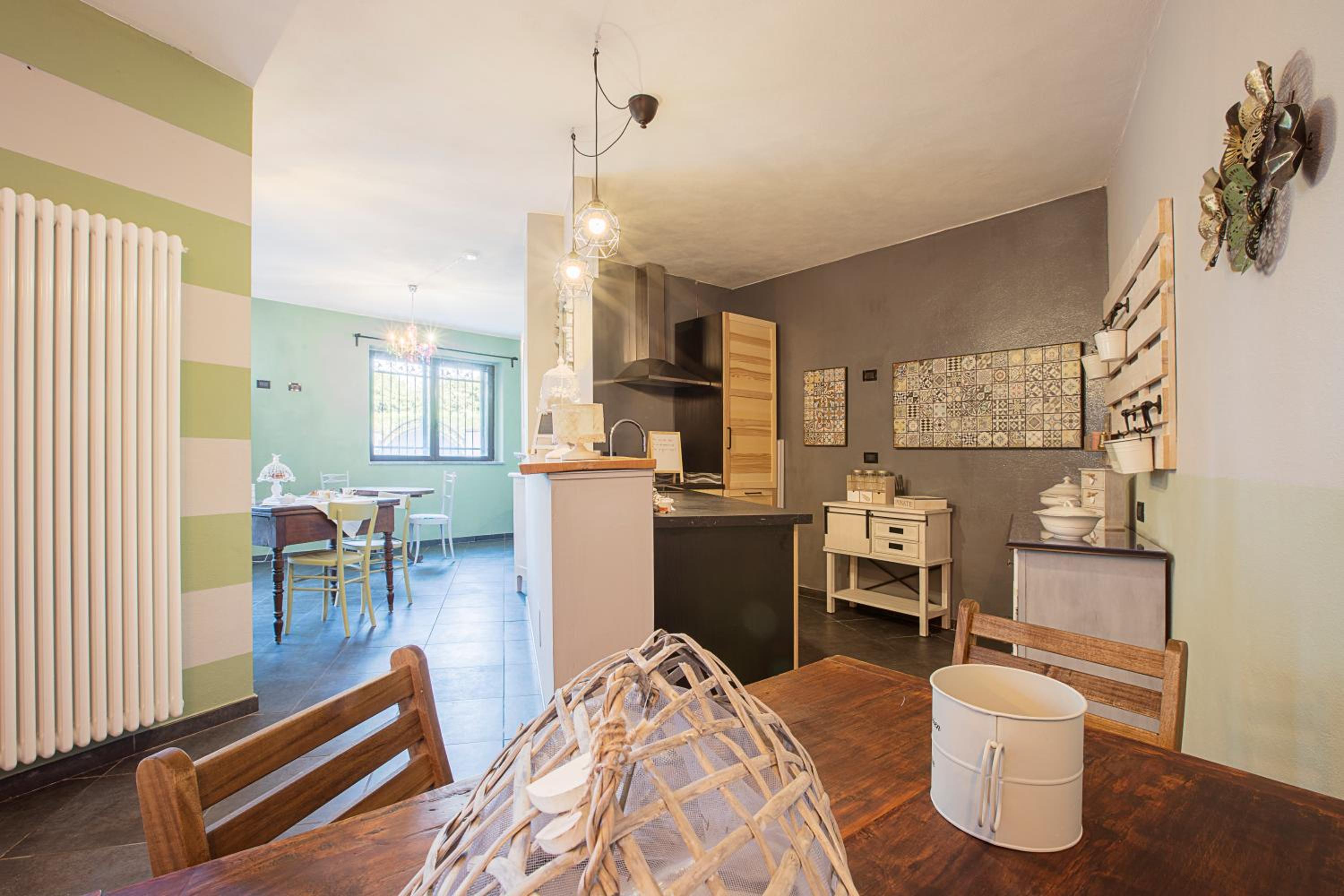Il Giramondo en Busca — kitchen