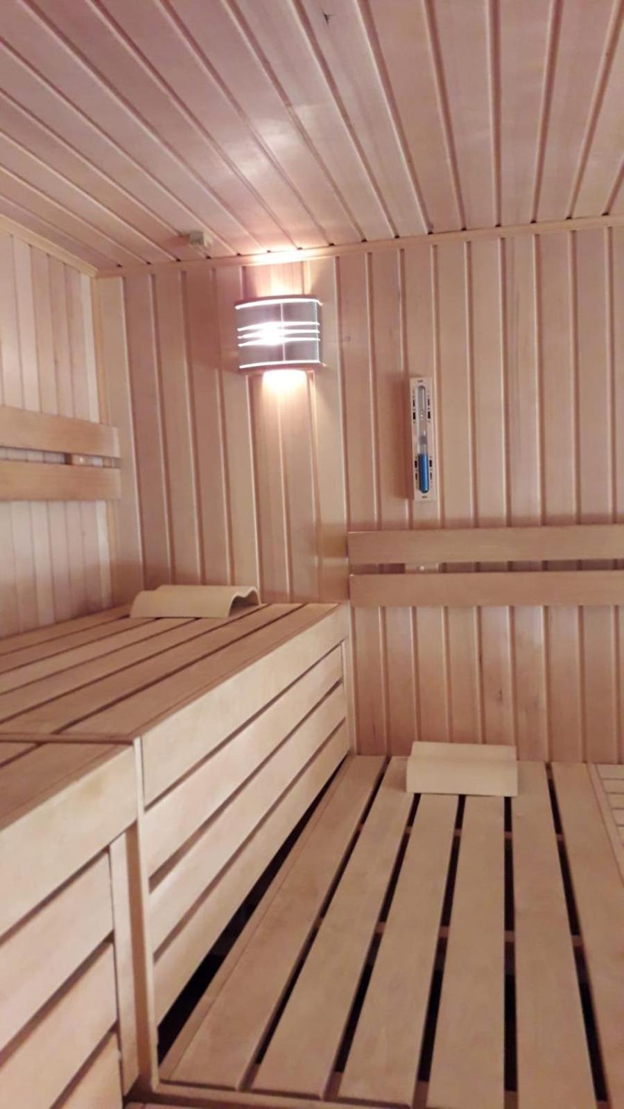 3 Zimmer Ferienwohnung Haus Meeresblick mit Meerblick A005 mit Südterrasse und Strandkorb