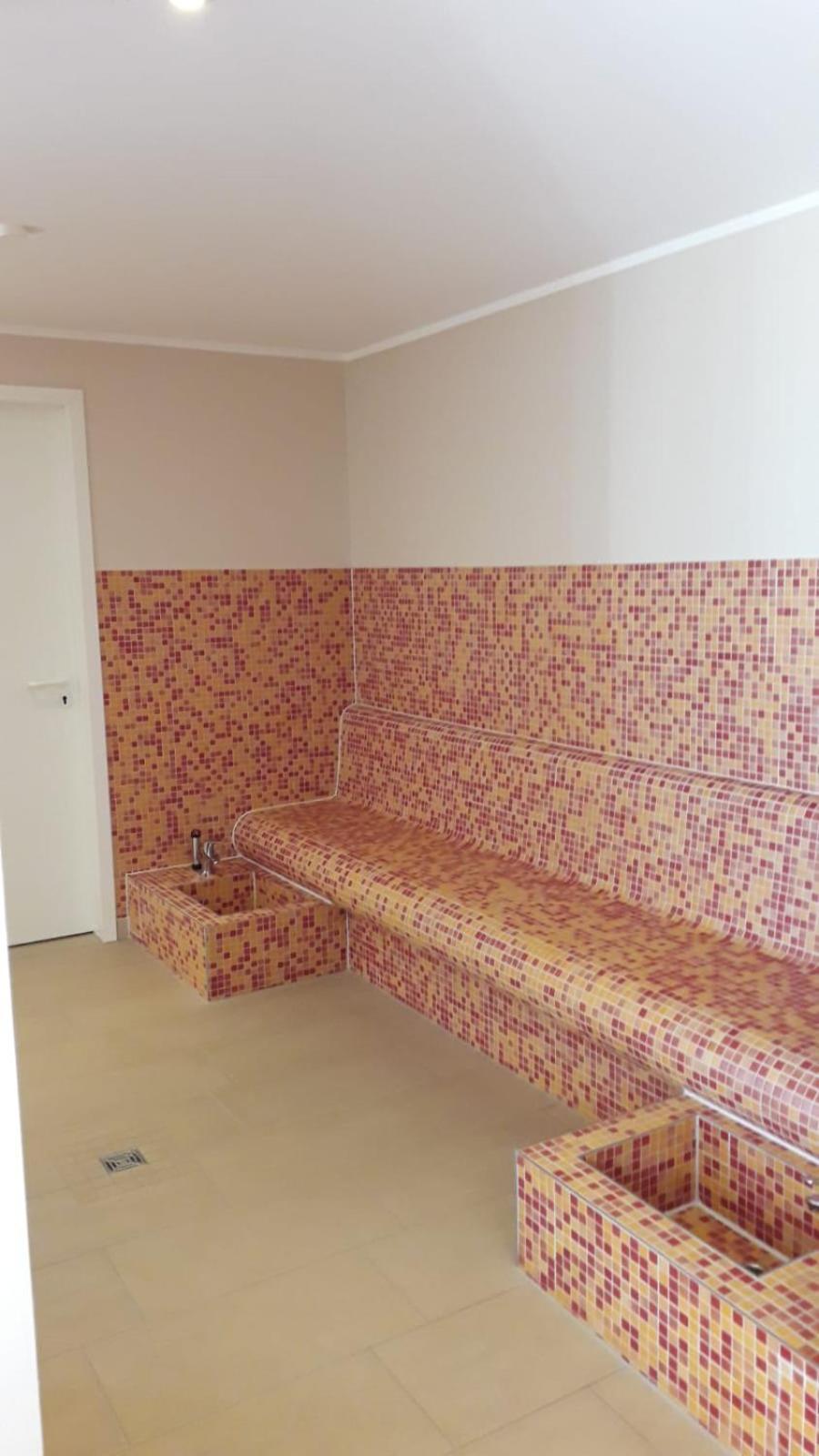 3 Zimmer Ferienwohnung Haus Meeresblick mit Meerblick A005 mit Südterrasse und Strandkorb