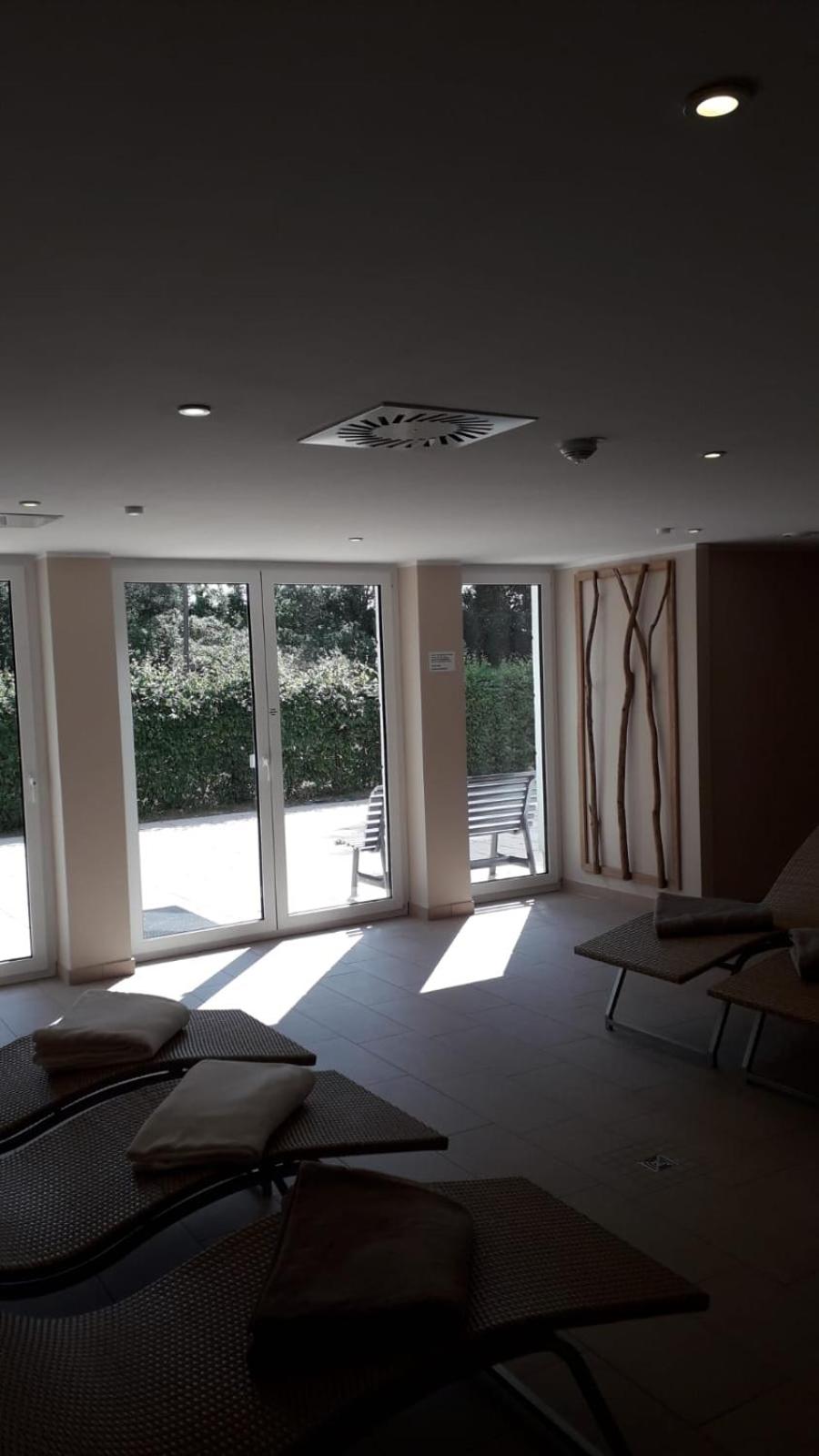 3 Zimmer Ferienwohnung Haus Meeresblick mit Meerblick A005 mit Südterrasse und Strandkorb