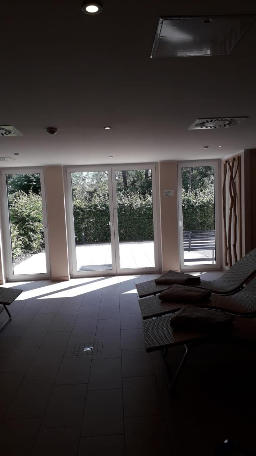 3 Zimmer Ferienwohnung Haus Meeresblick mit Meerblick A005 mit Südterrasse und Strandkorb
