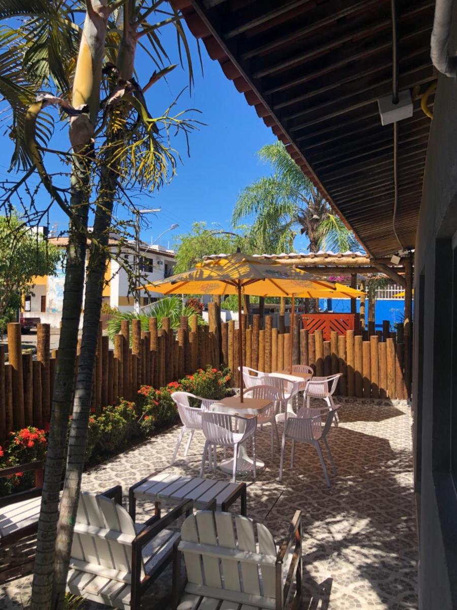 outdoor BBQ area