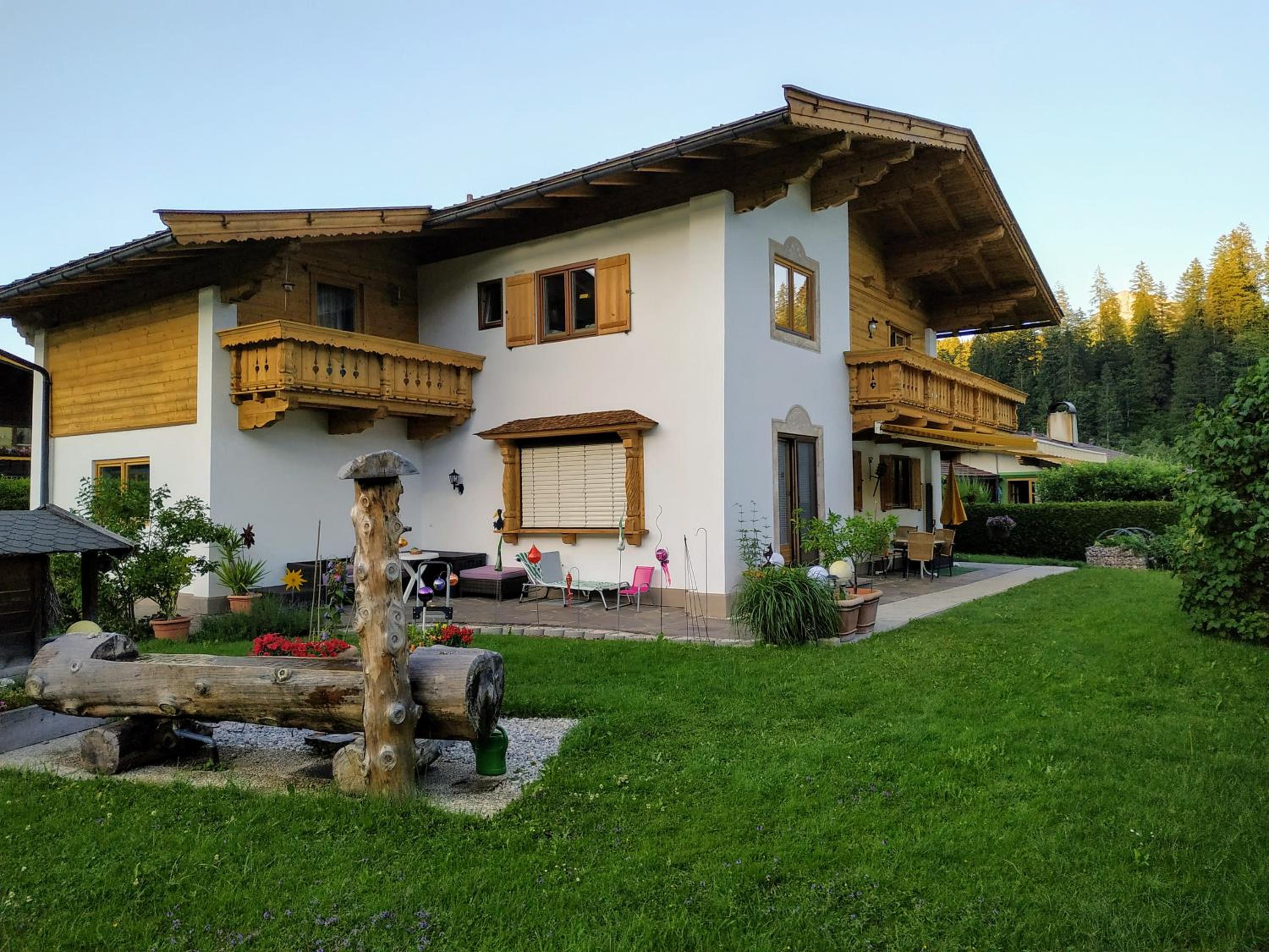 Marie Luise, Landhaus