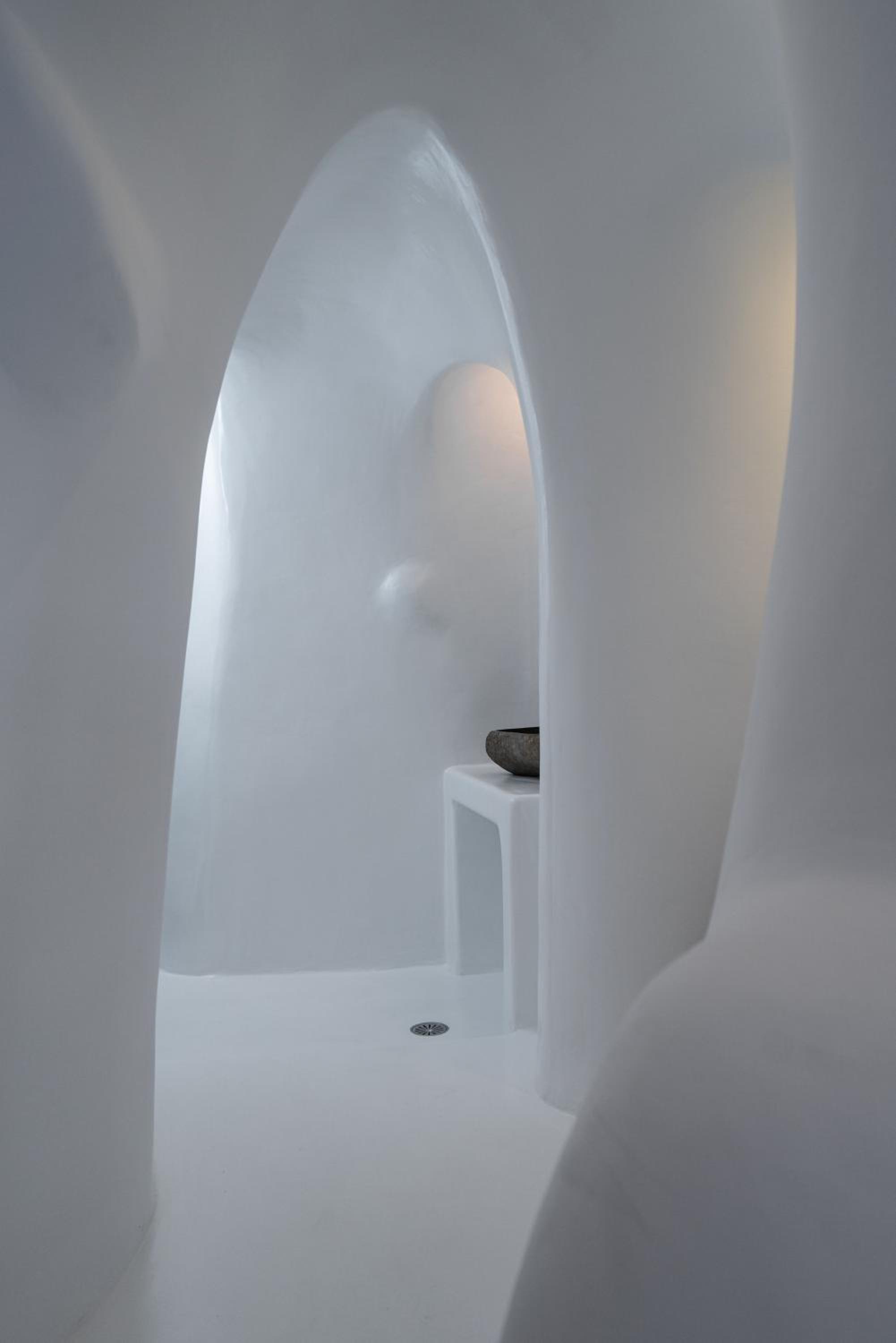 Oia Spirit Studios by Mary D Nomikou