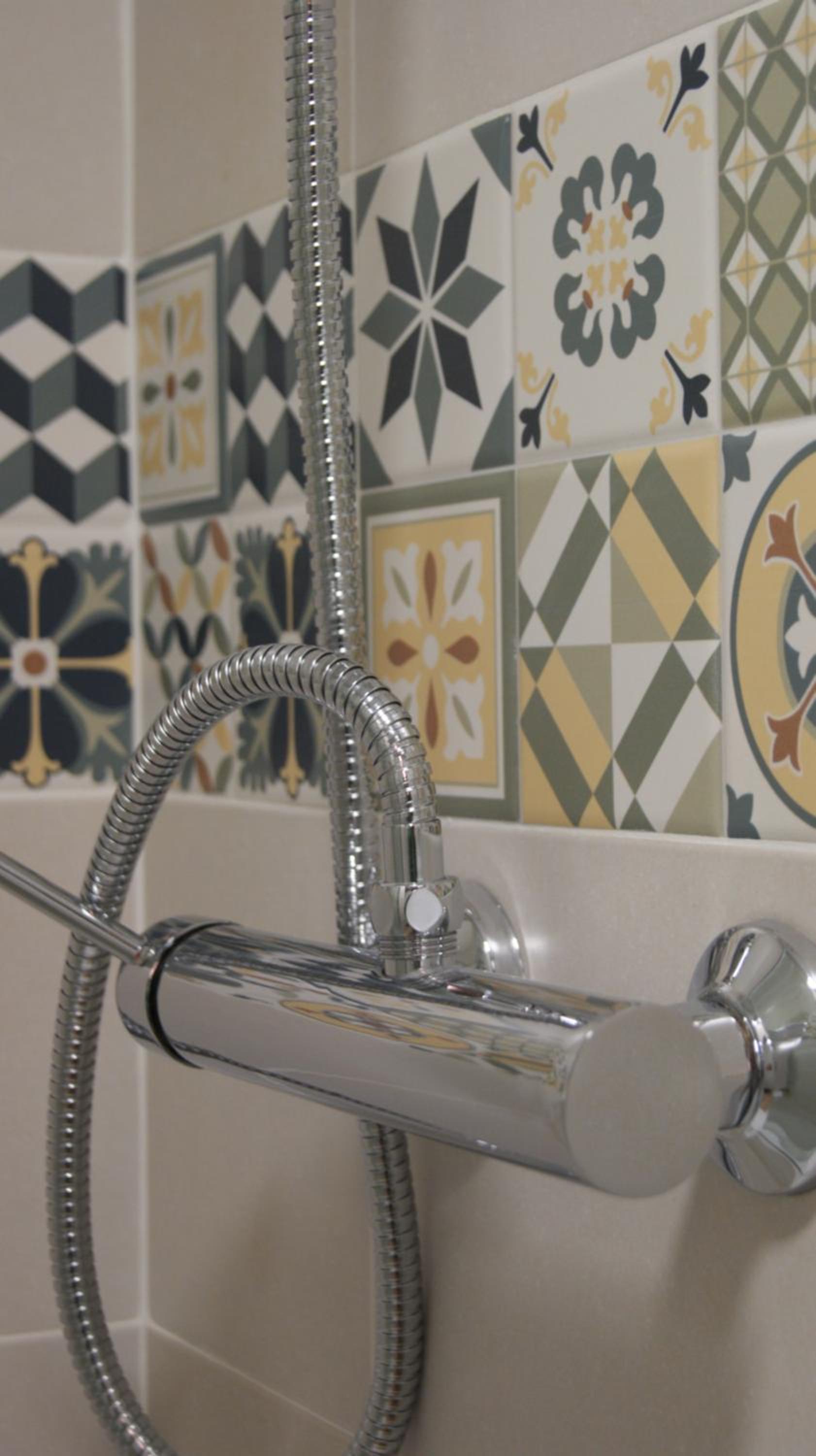 Apartamento Ilarcuris con patio privado
