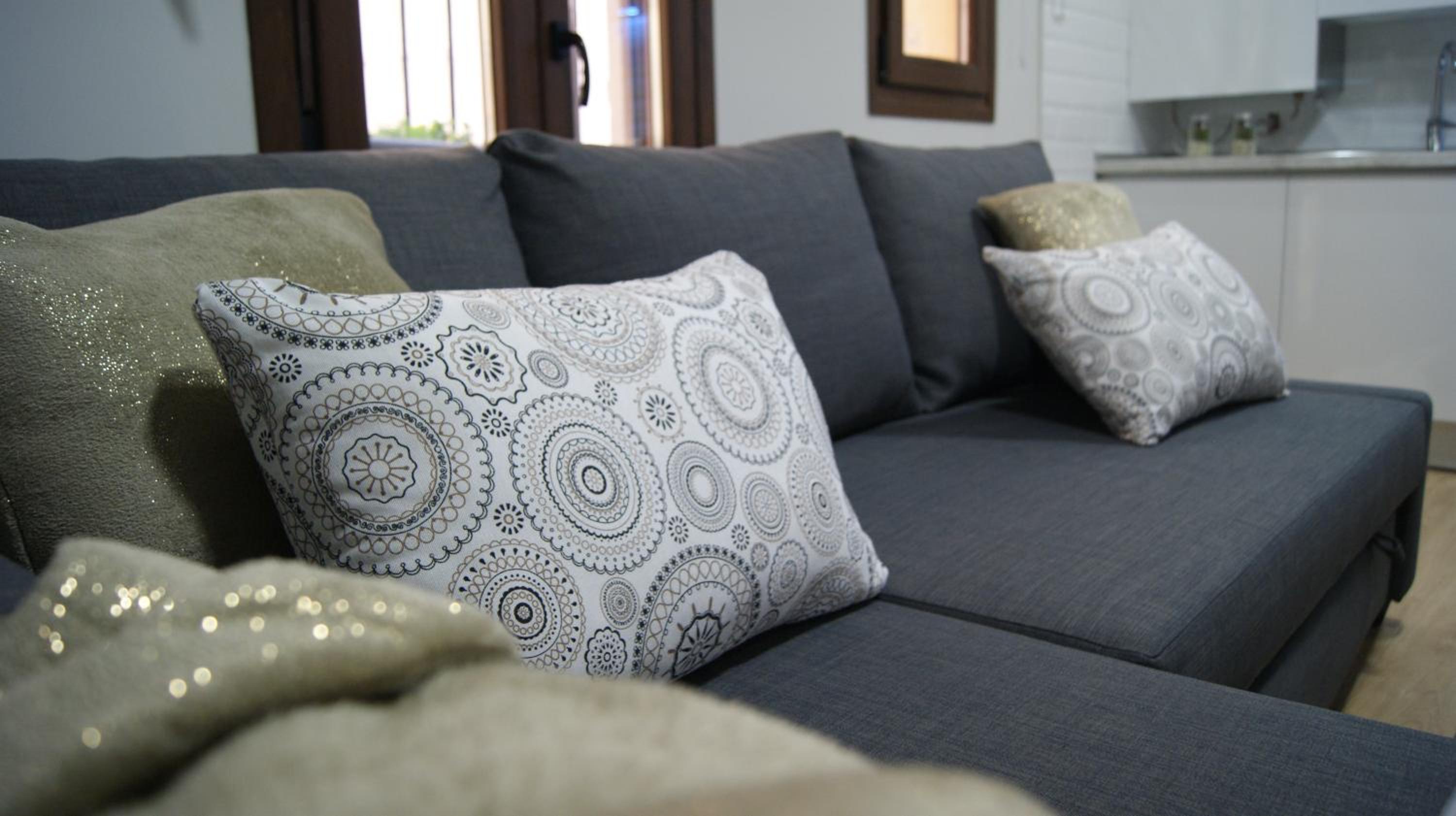 Apartamento Ilarcuris con patio privado