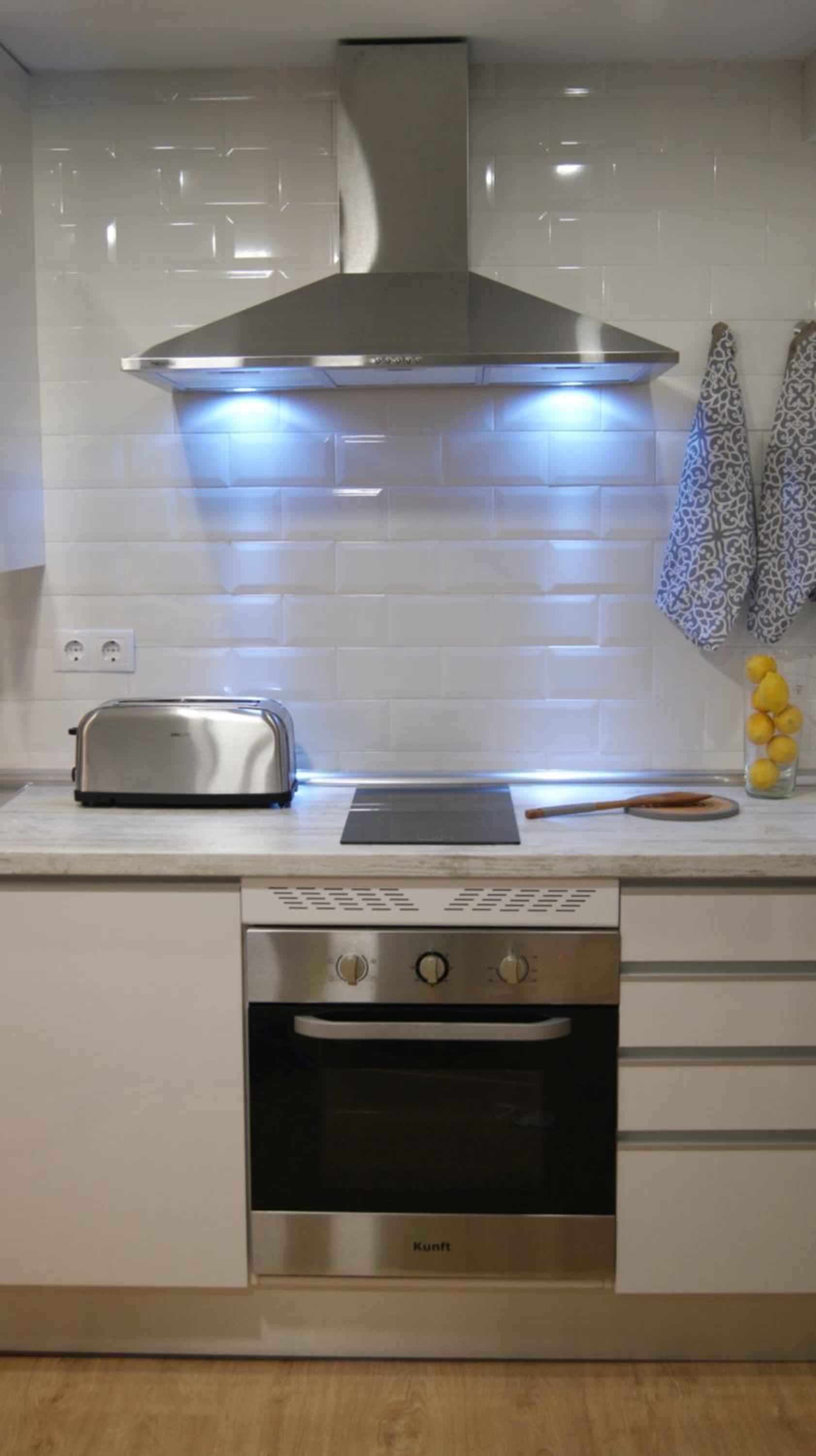 Apartamento Ilarcuris con patio privado