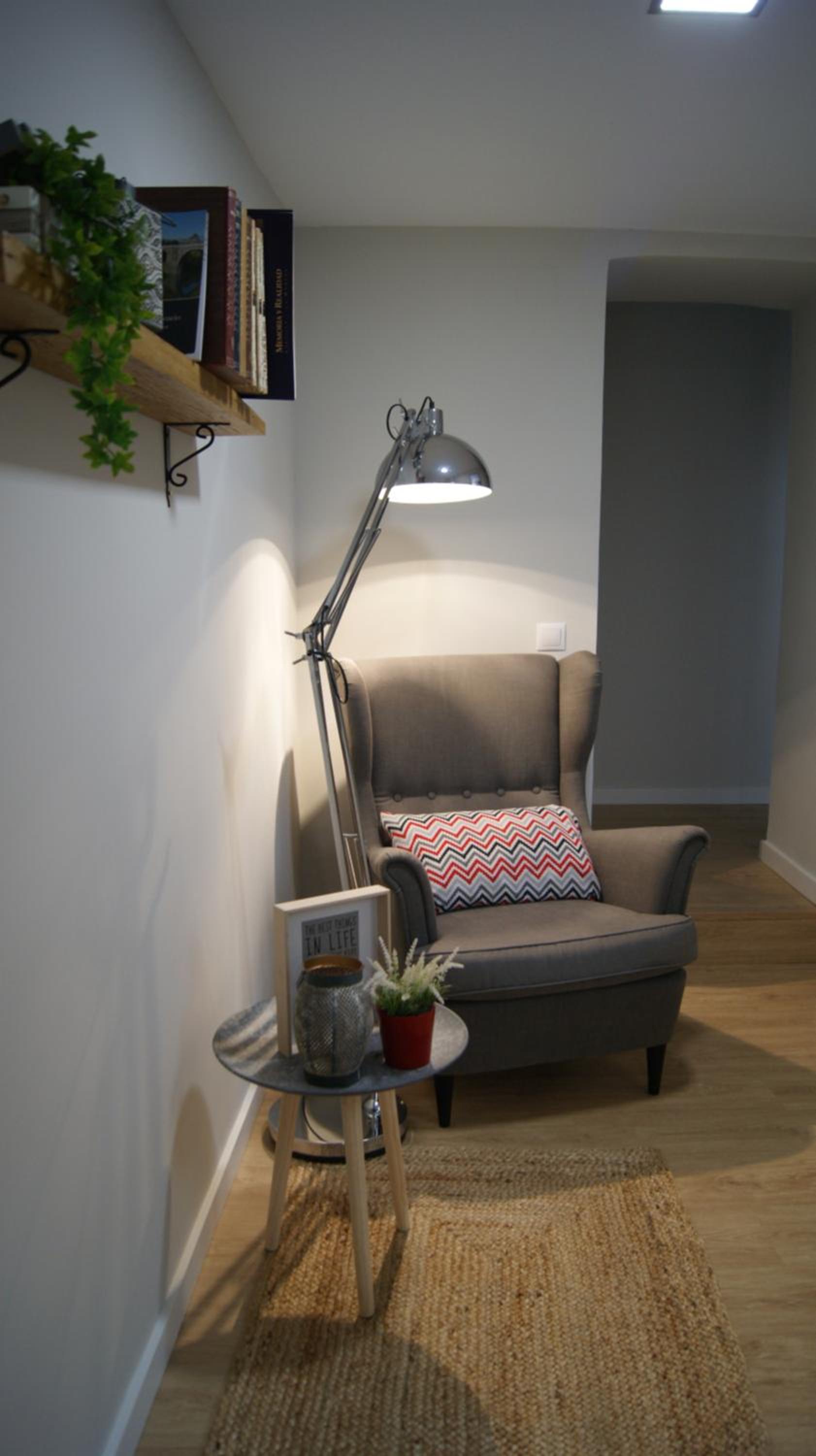 Apartamento Ilarcuris con patio privado
