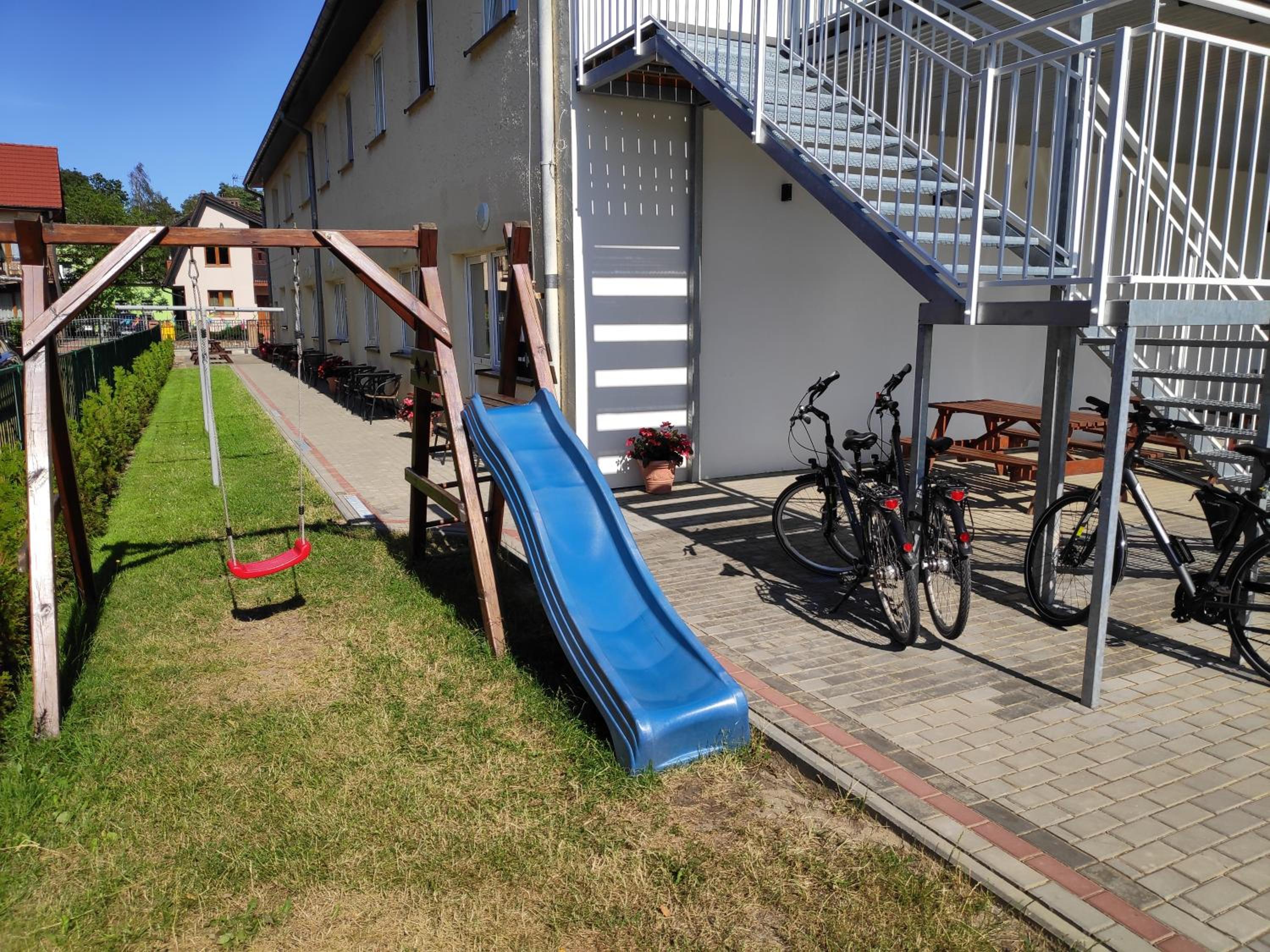 Arka - pokoje z osobnymi wejściami na parterze view 3