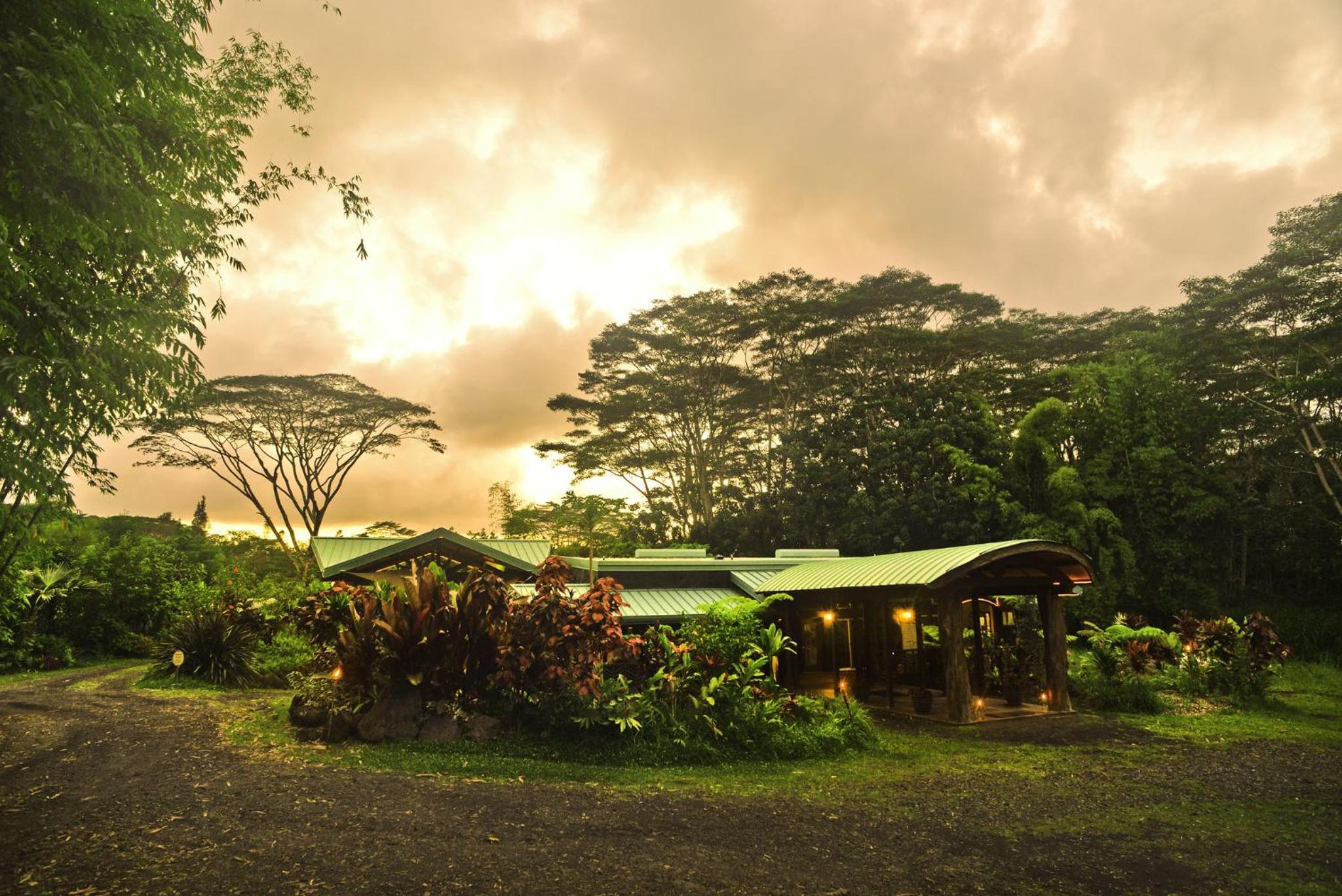 Hawaiian Sanctuary Eco Retreat Center view 3