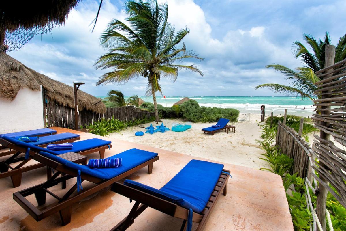 Chillaxing Beach Front House view 4