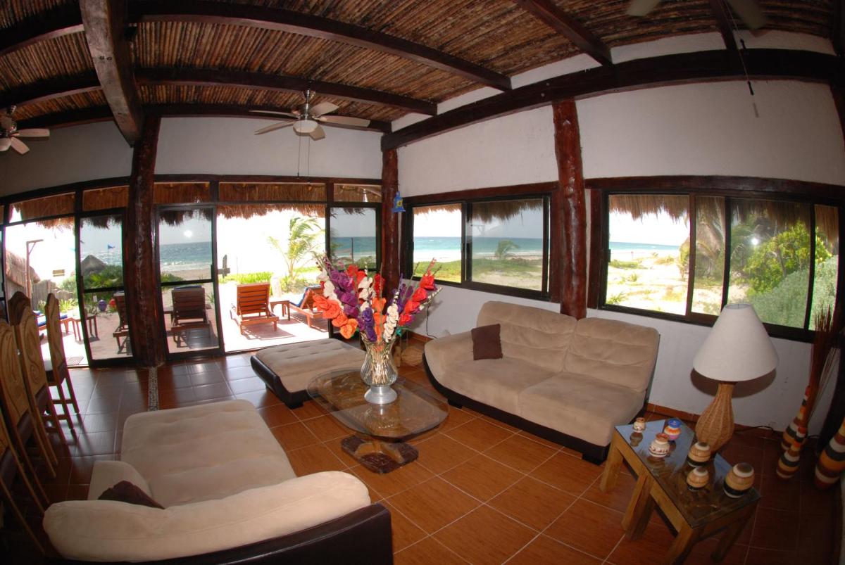 Chillaxing Beach Front House view 3