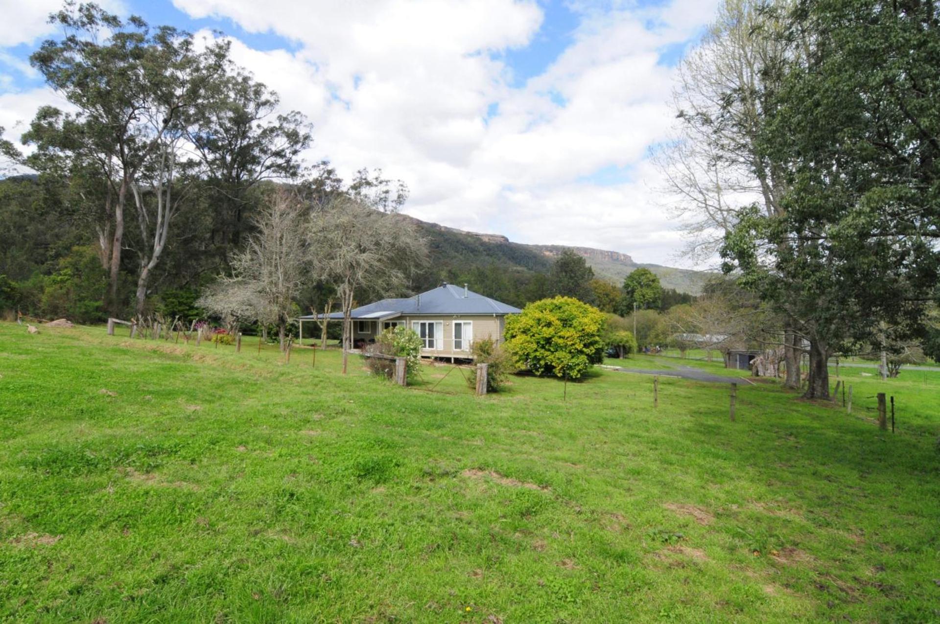 Nellsville Cottage Kangaroo Valley