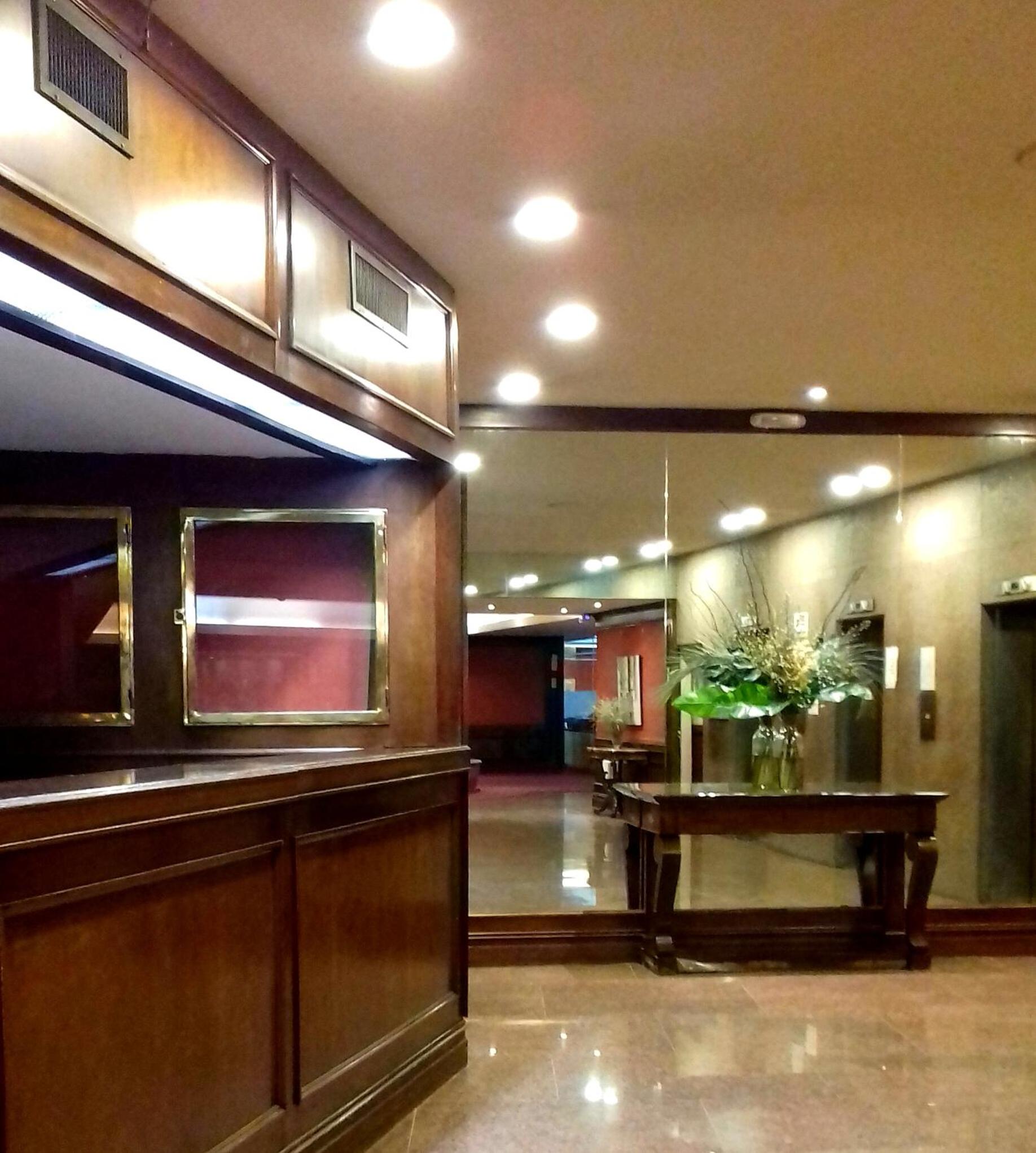 recepcion & lobby