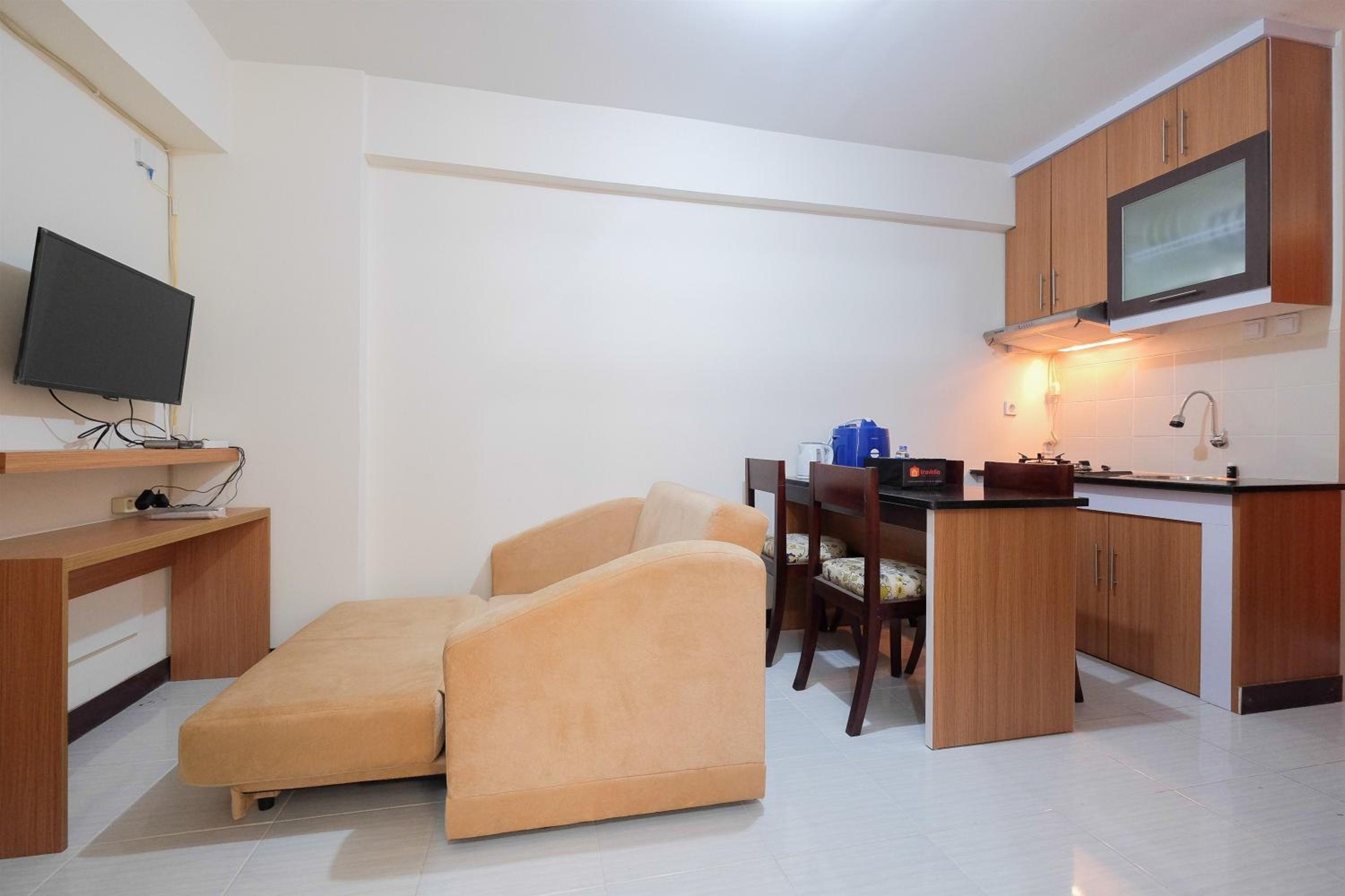 Highest Value 2BR Apartment at Cinere Resort By Travelio
