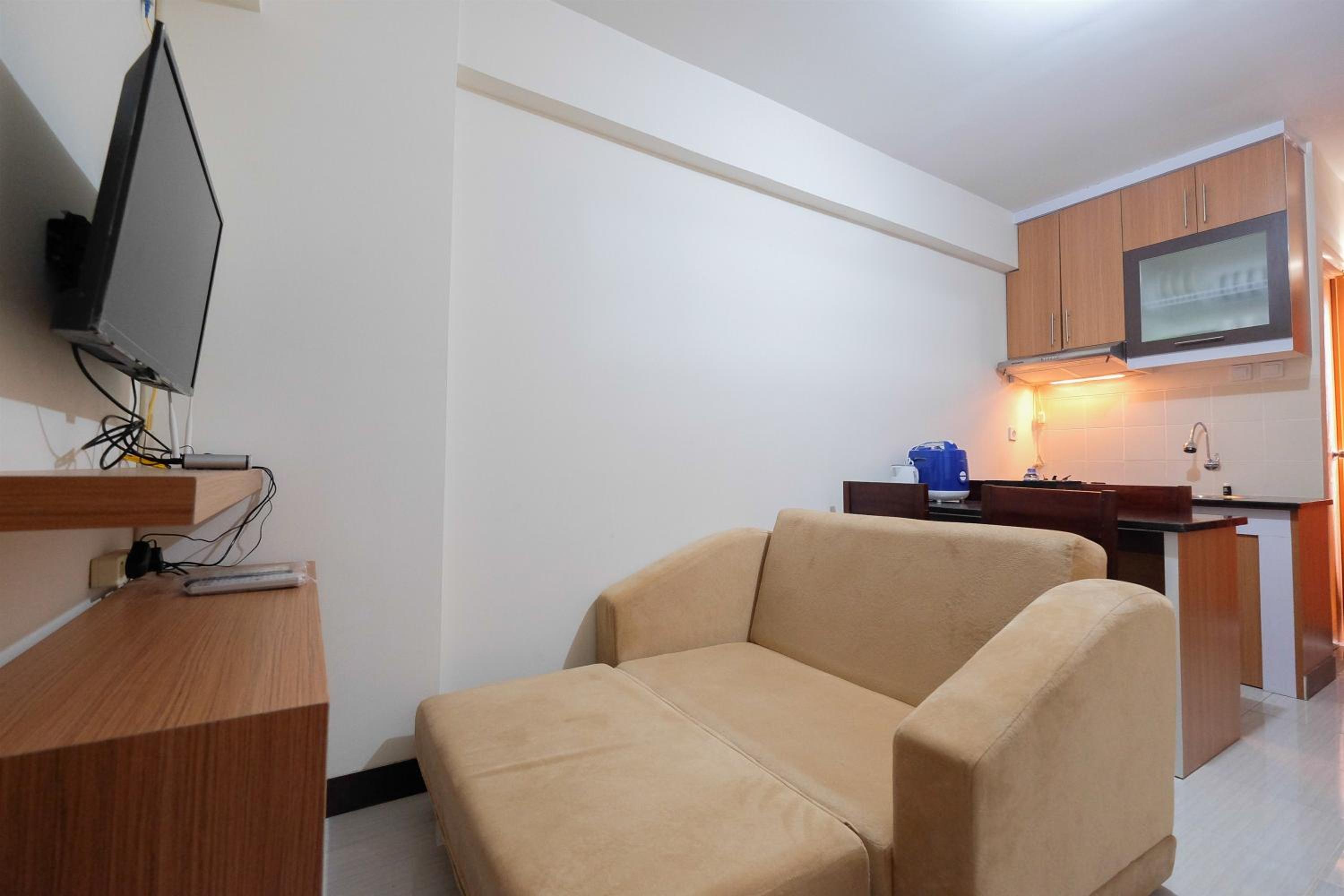 Highest Value 2BR Apartment at Cinere Resort By Travelio