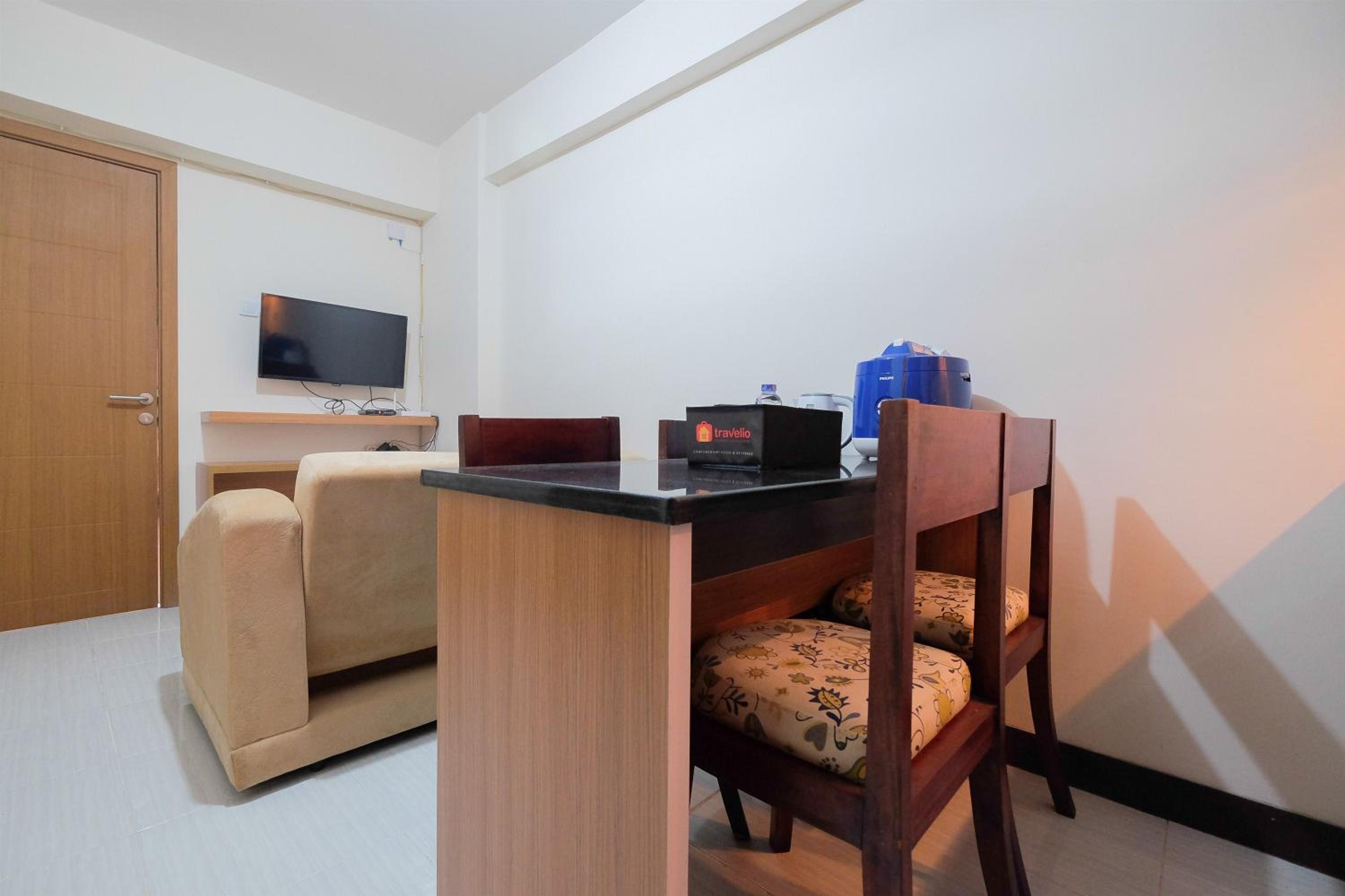 Highest Value 2BR Apartment at Cinere Resort By Travelio