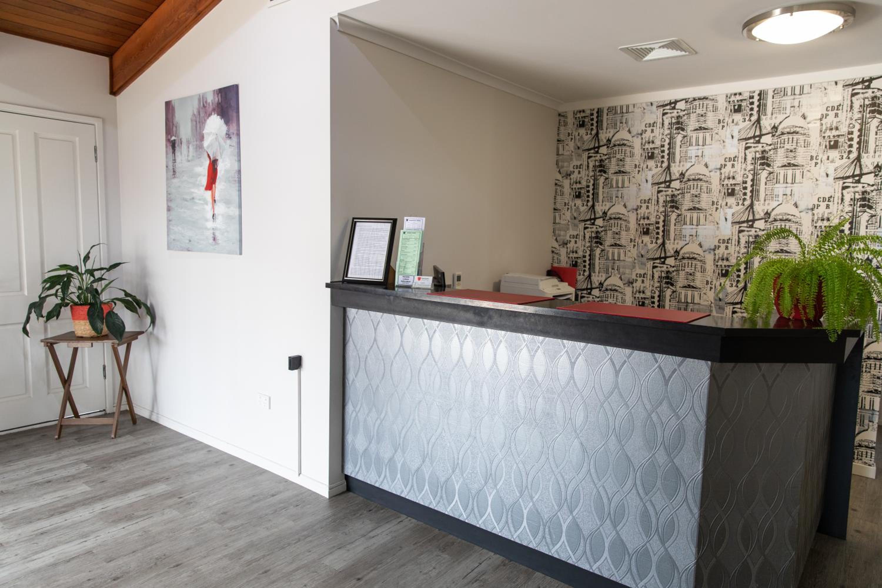 recepcion & lobby