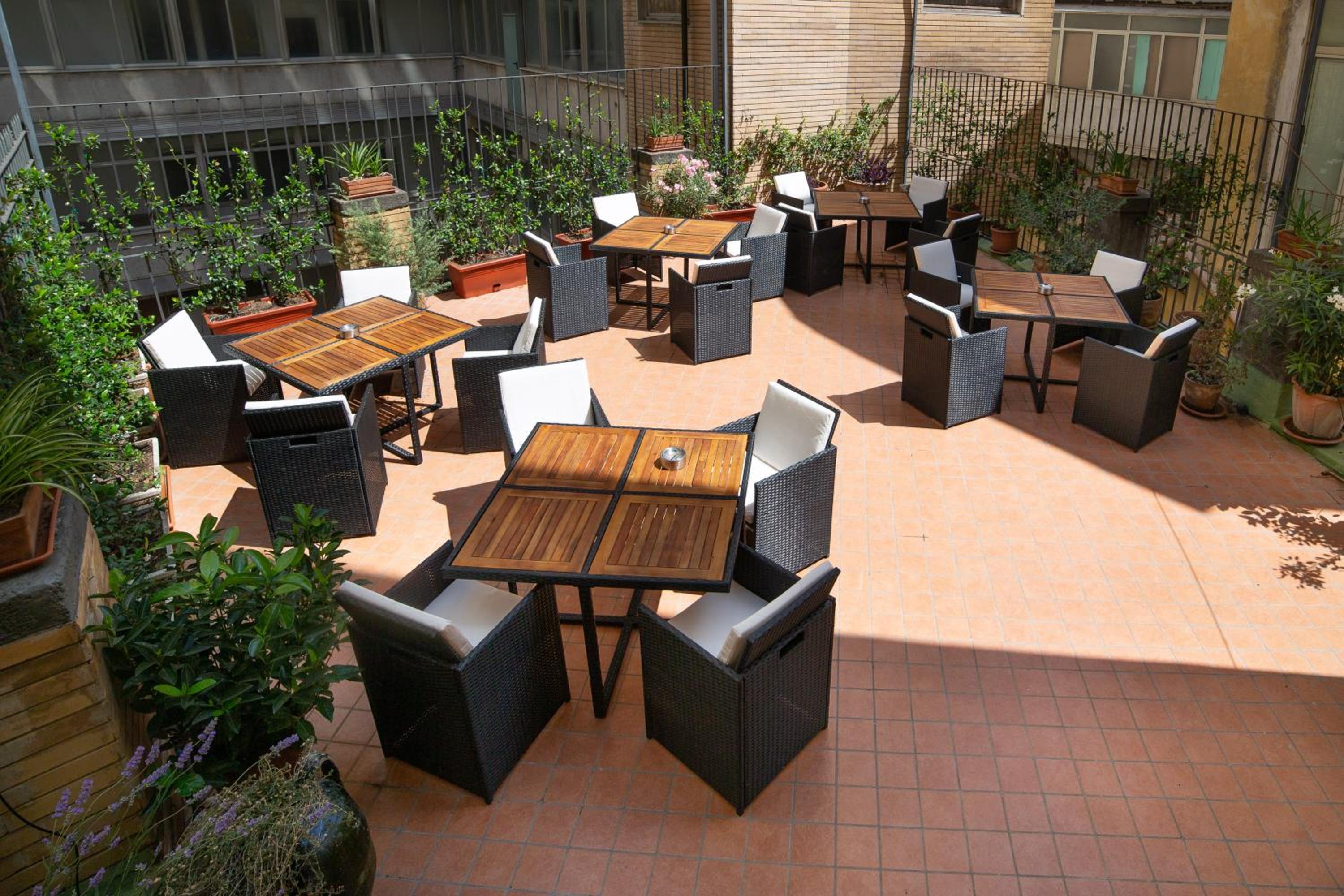 balance & terrace