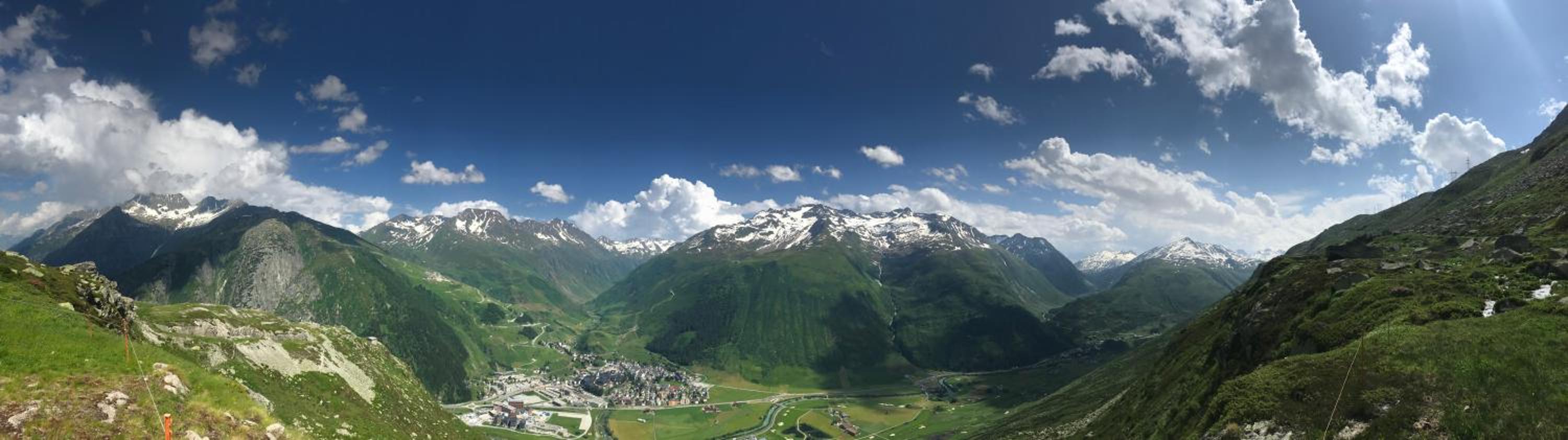 Sust Lodge am Gotthard