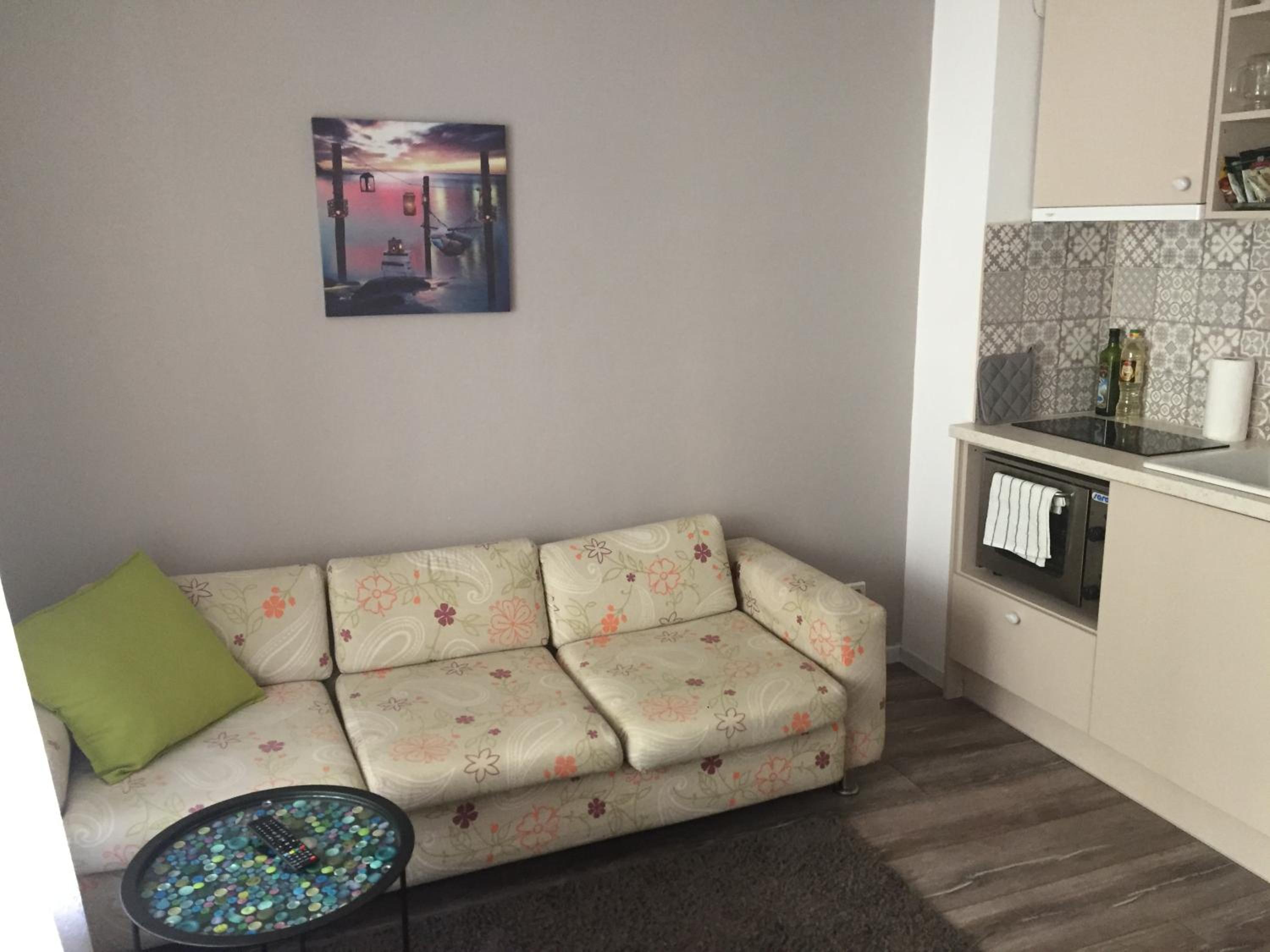 Apartment Button in downtown view 2