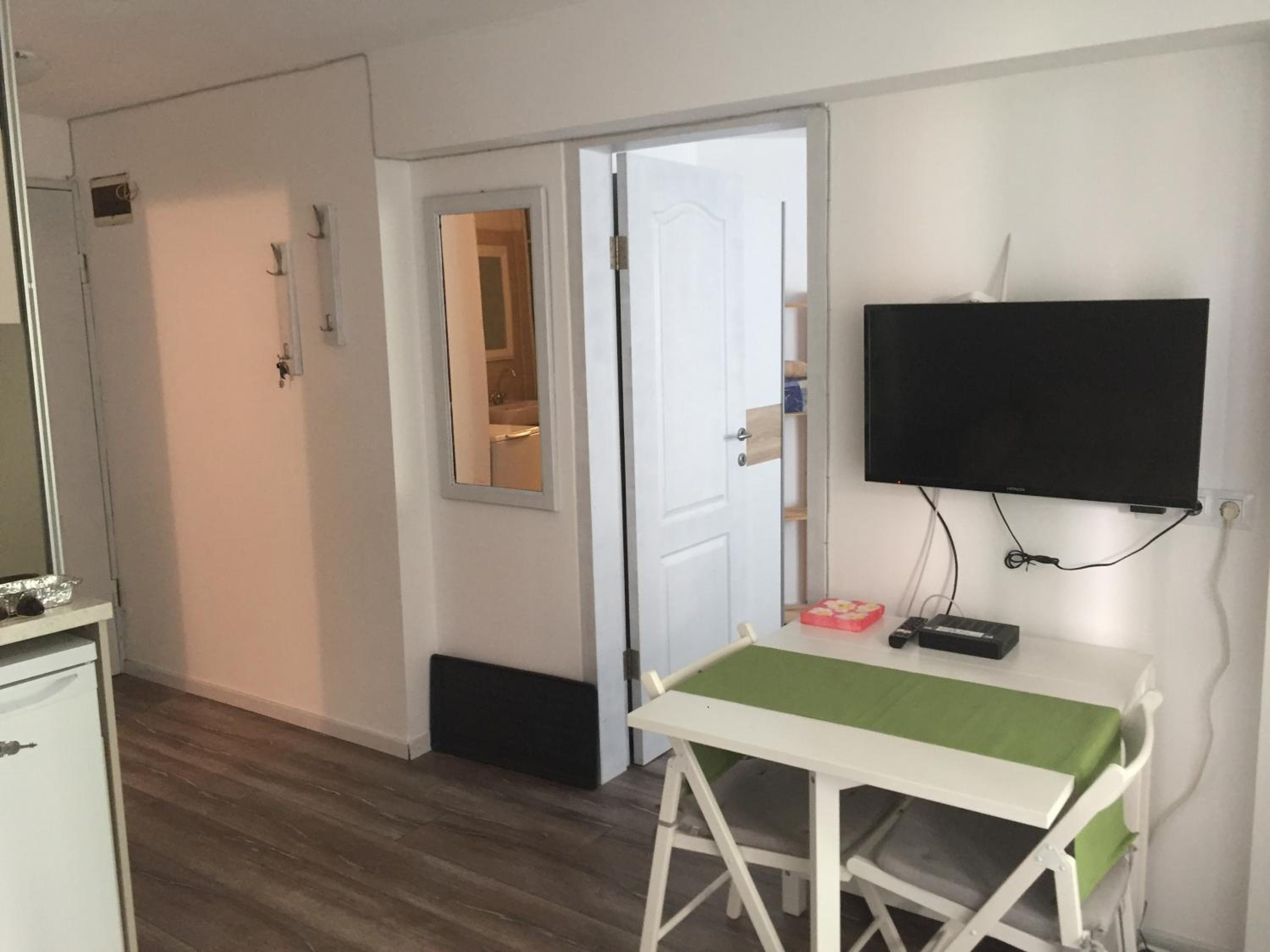 Apartment Button in downtown view 3