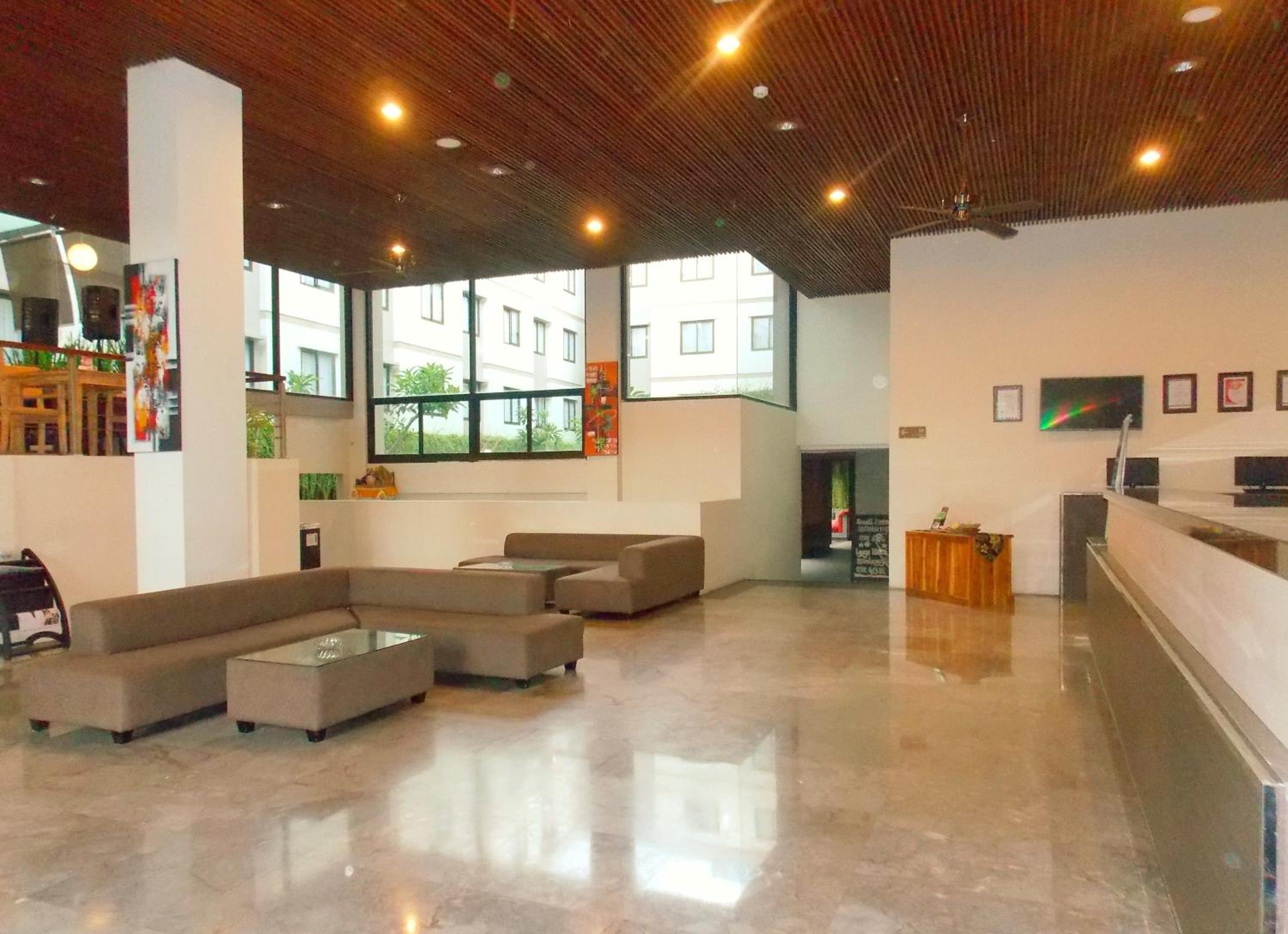 recepcion & lobby
