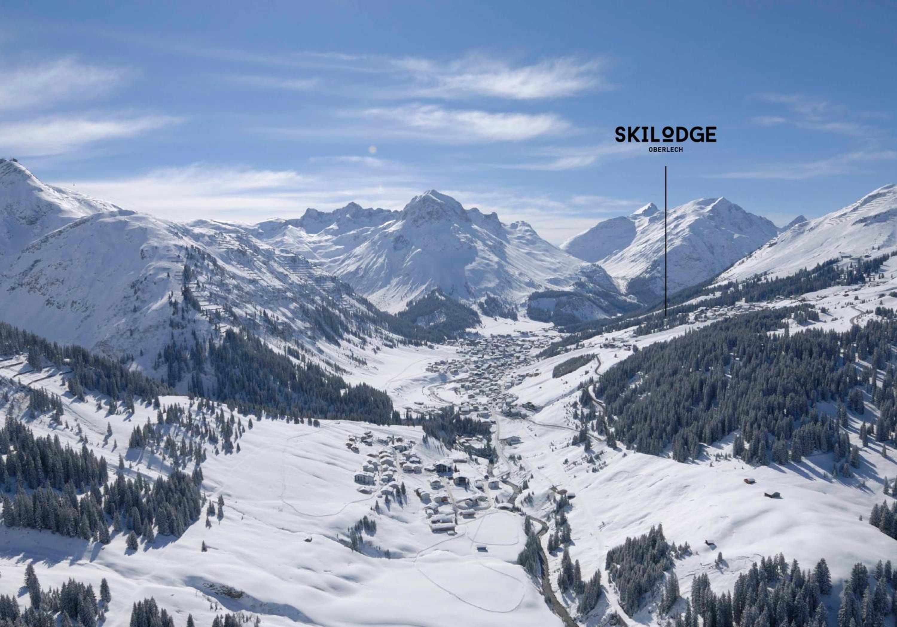 Skilodge Oberlech
