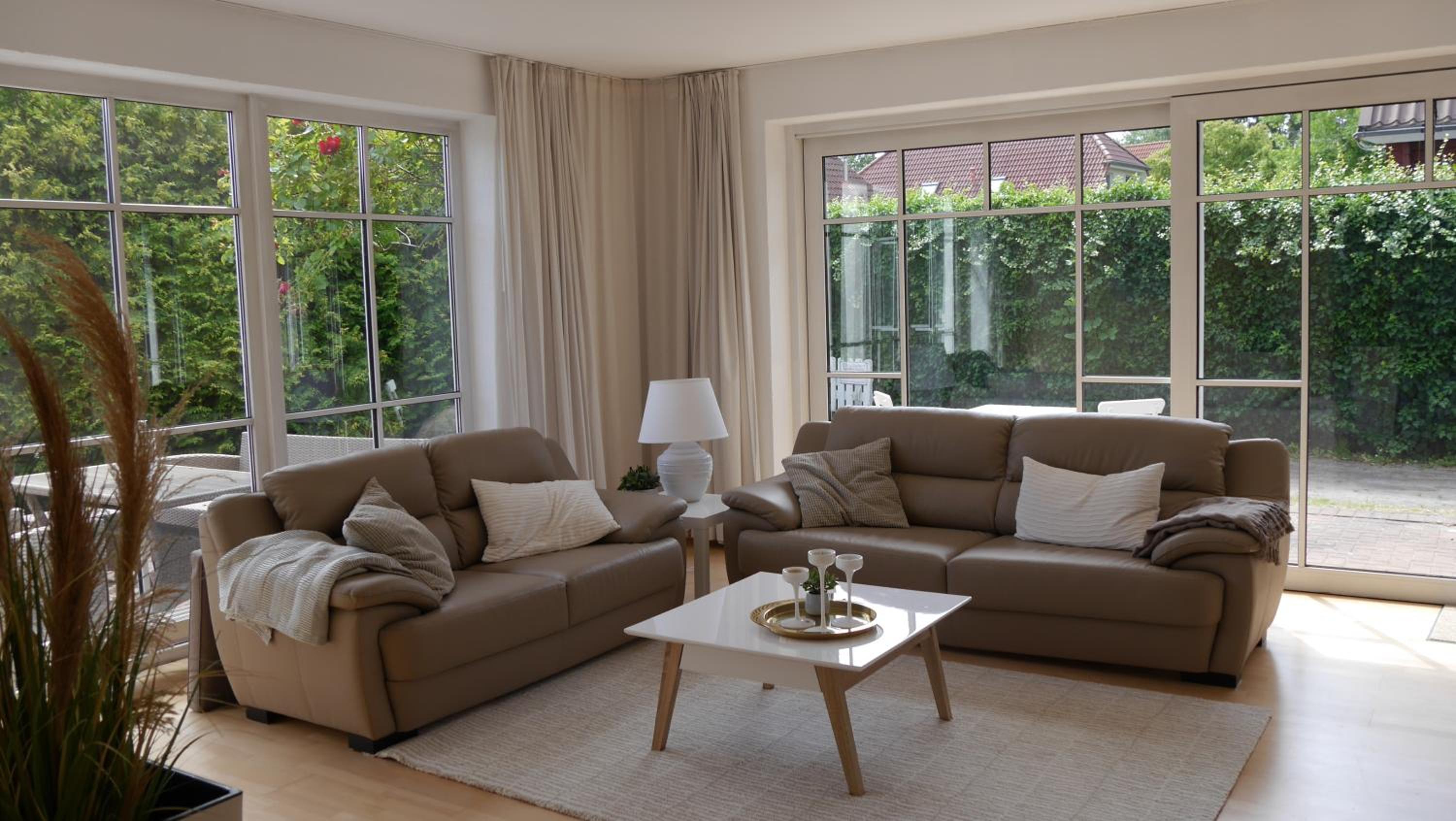 DIE LODGE Ferienwohnung in Zingst en Zingst — lounge
