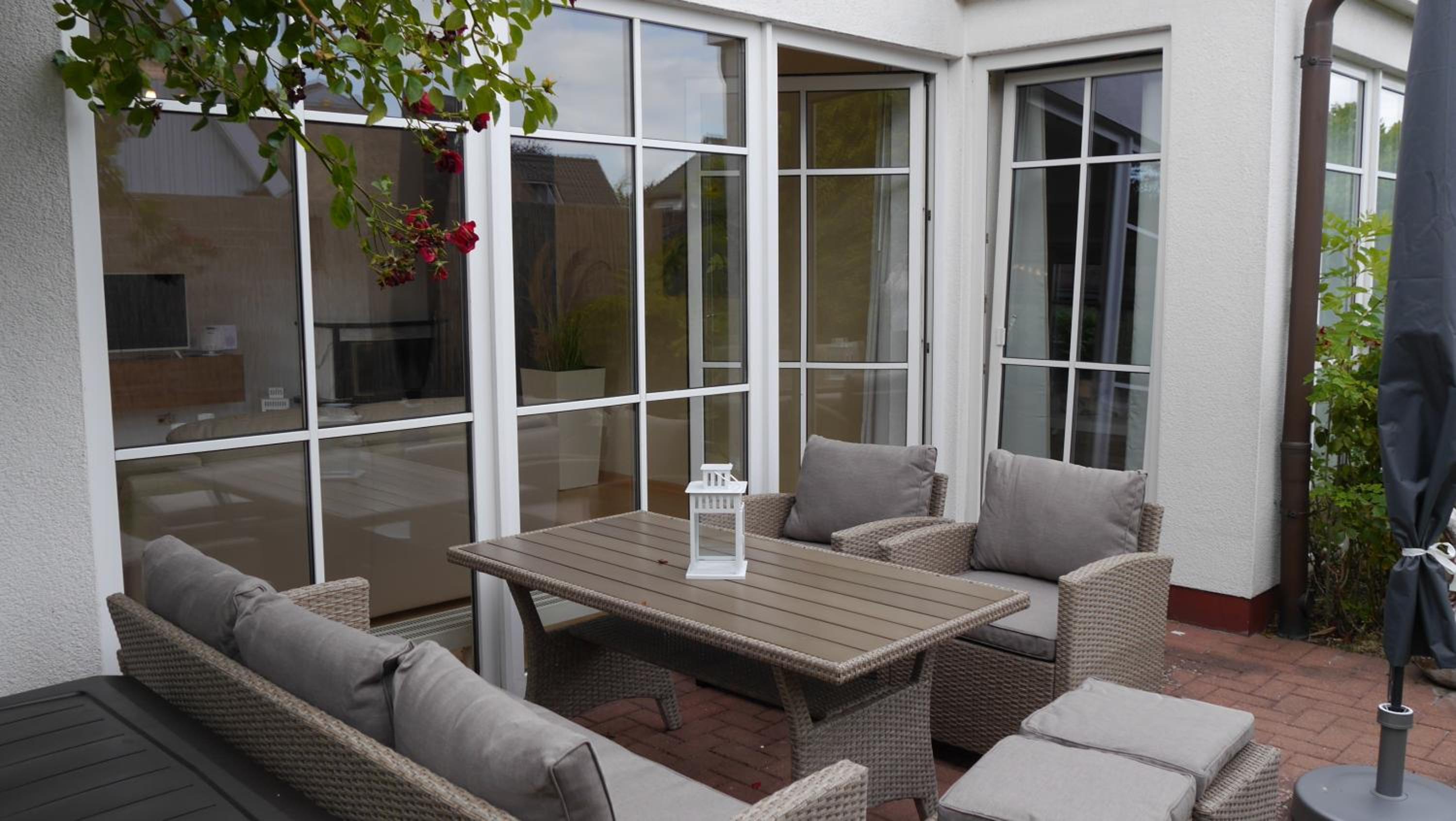DIE LODGE Ferienwohnung in Zingst en Zingst — balance & terrace